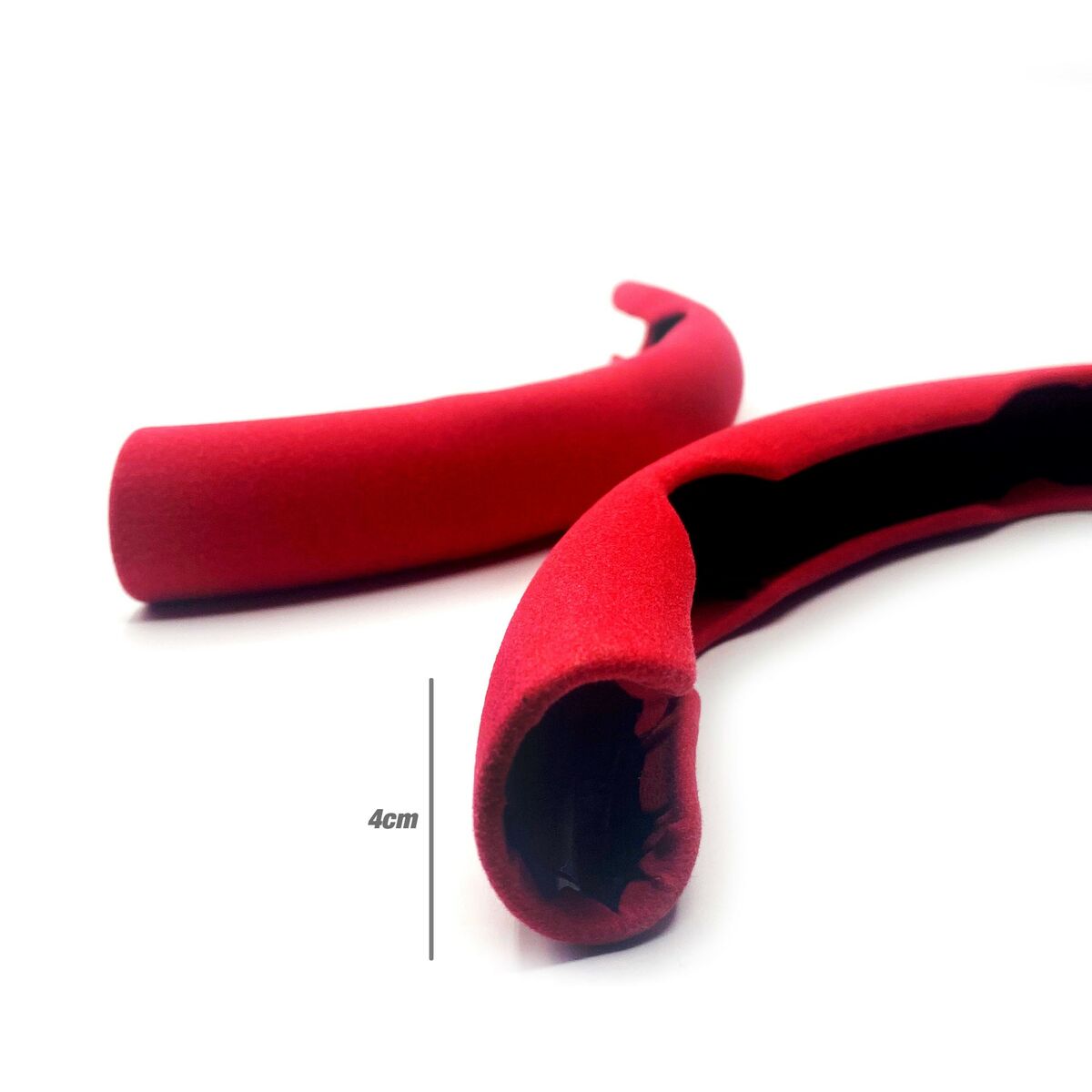 Оплетка руля OCC Motorsport OCCFV0004 Красный (2 pcs)-5