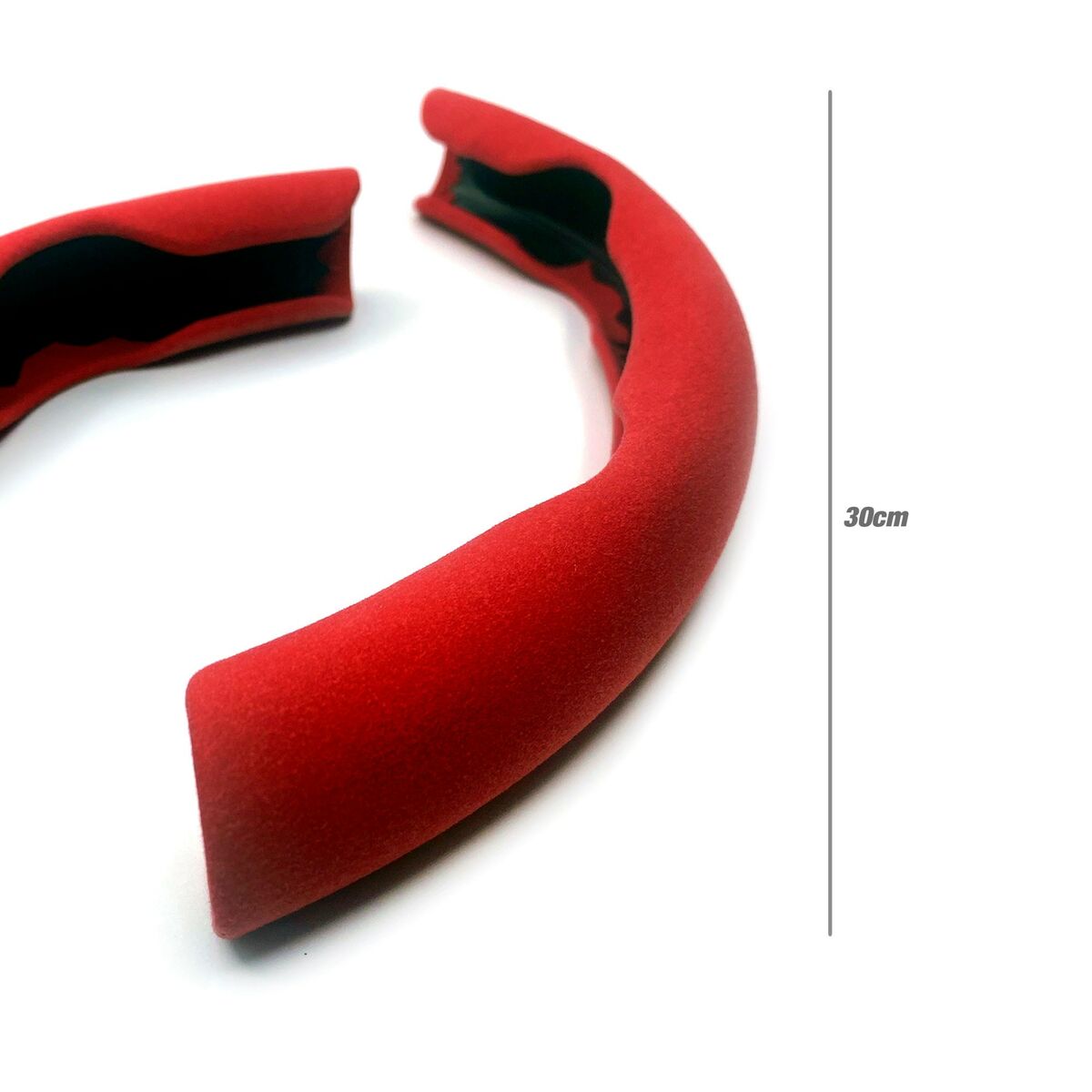 Оплетка руля OCC Motorsport OCCFV0004 Красный (2 pcs)-6