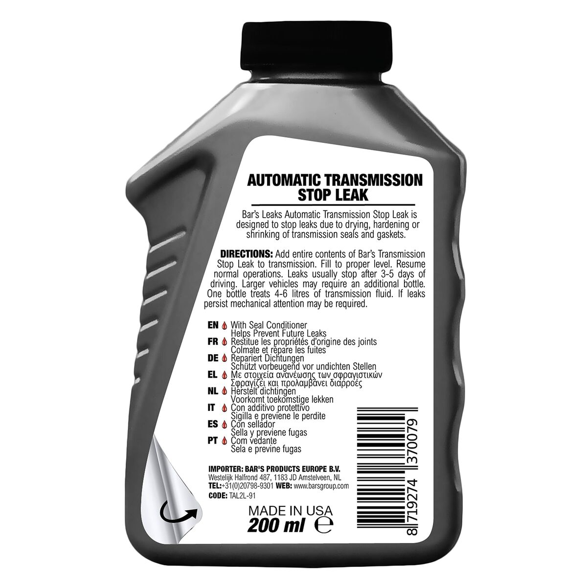 Bar's Leaks BARSTAL2L91 automatic transmission additive (200 ml)-2