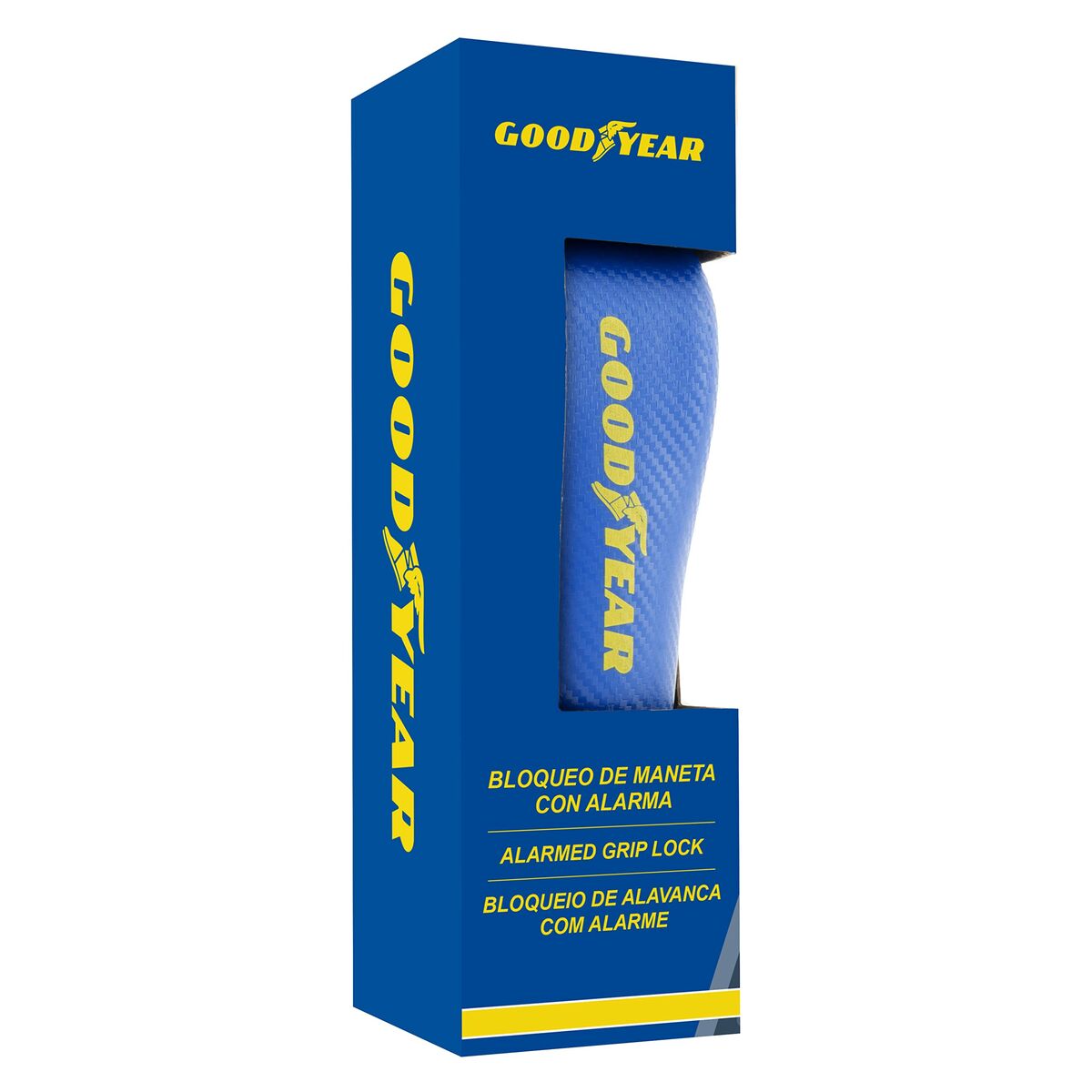 Противоугонный замок с сигнализацией Goodyear GOD5000-3