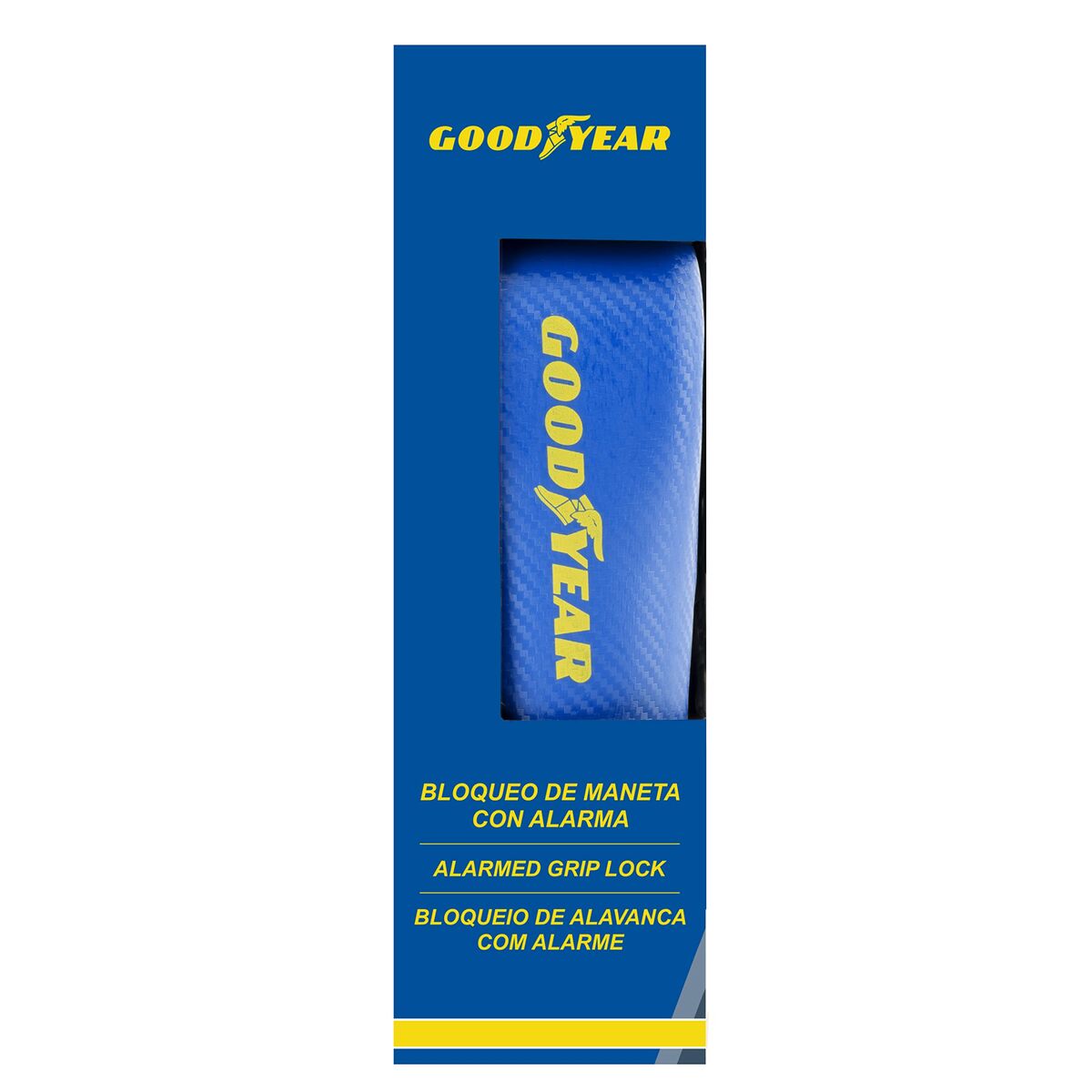 Противоугонный замок с сигнализацией Goodyear GOD5000-4