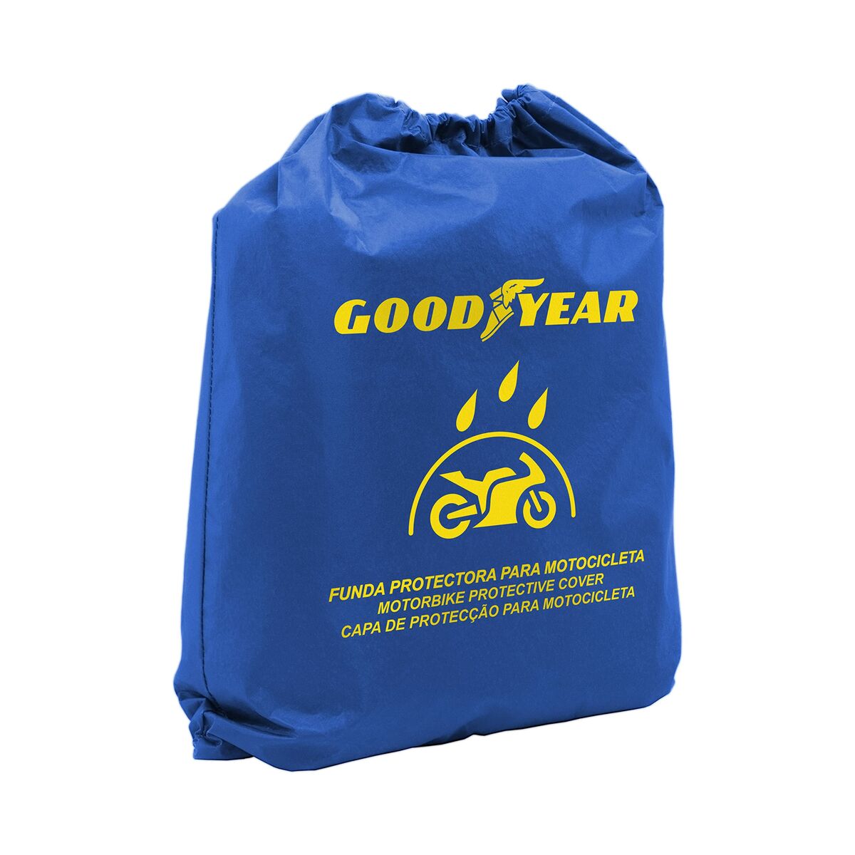 Goodyear Motorcycle Covers GOD7022 Blue-2