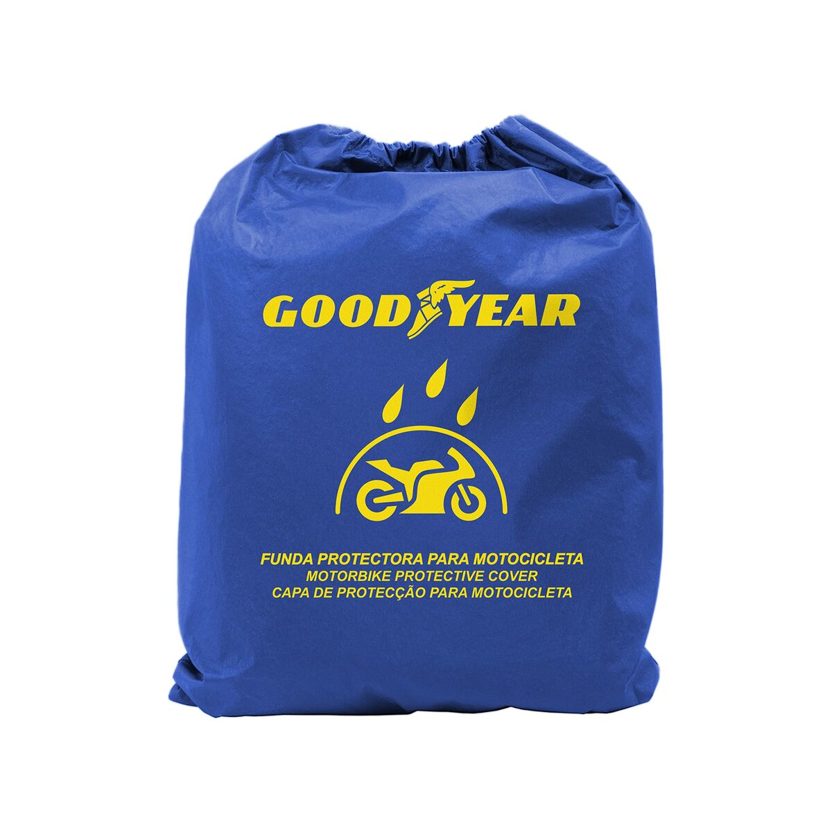 Goodyear Motorcycle Covers GOD7022 Blue-3