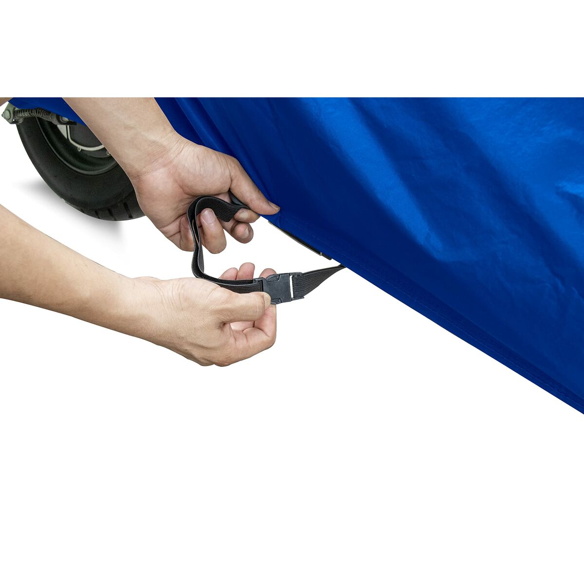 Goodyear Motorcycle Covers GOD7022 Blue-4