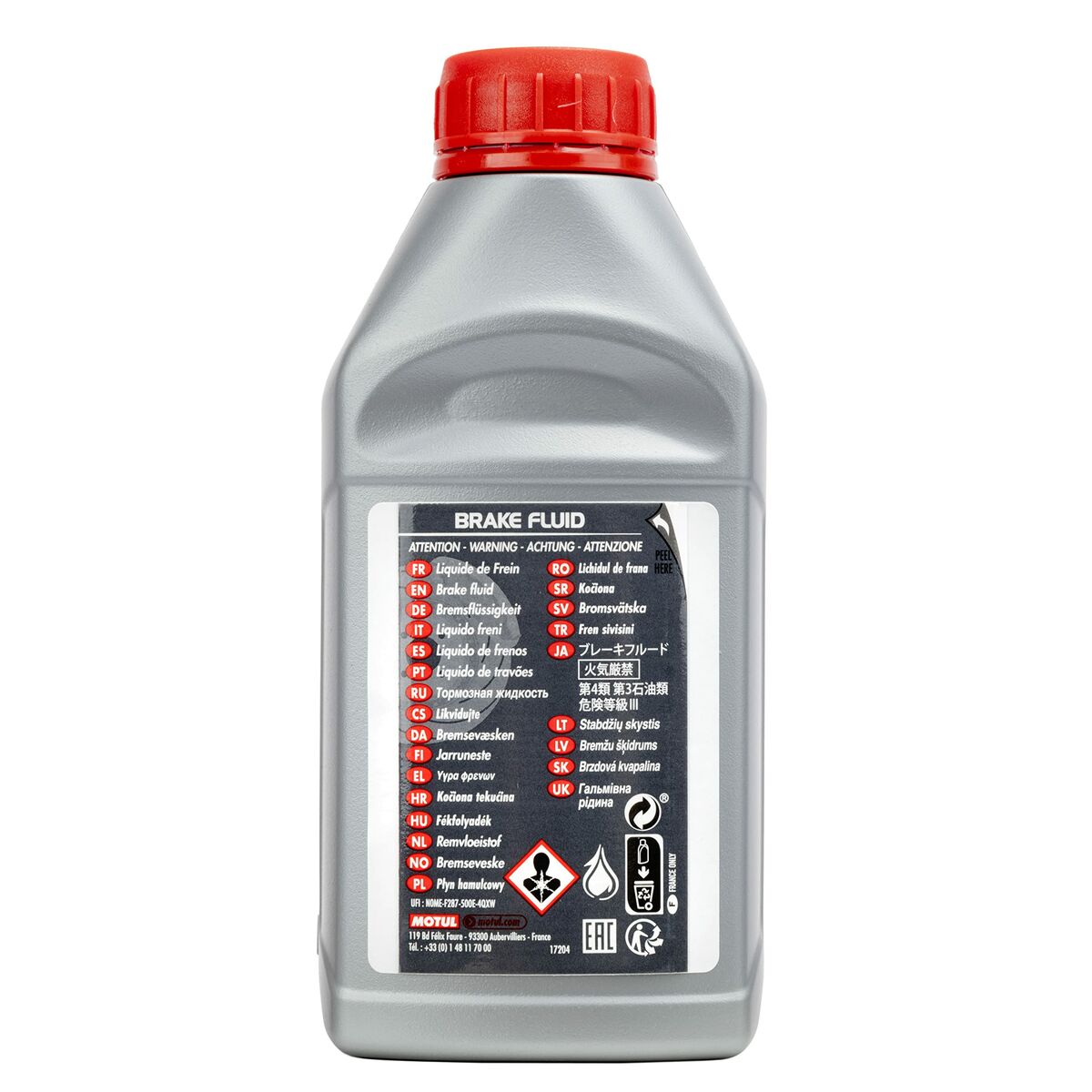 Brake fluid Motul MTL109434 500 ml-2