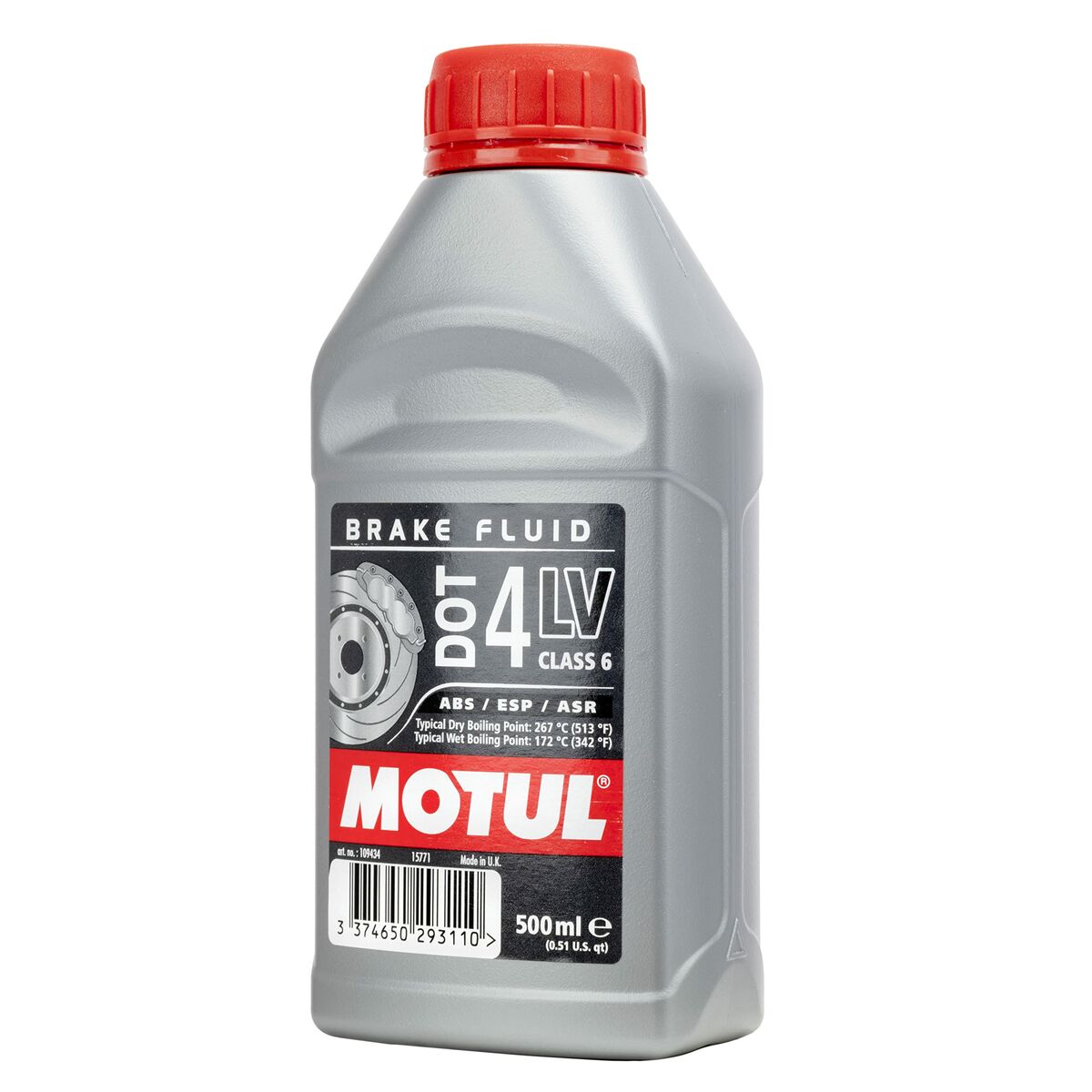Brake fluid Motul MTL109434 500 ml-3