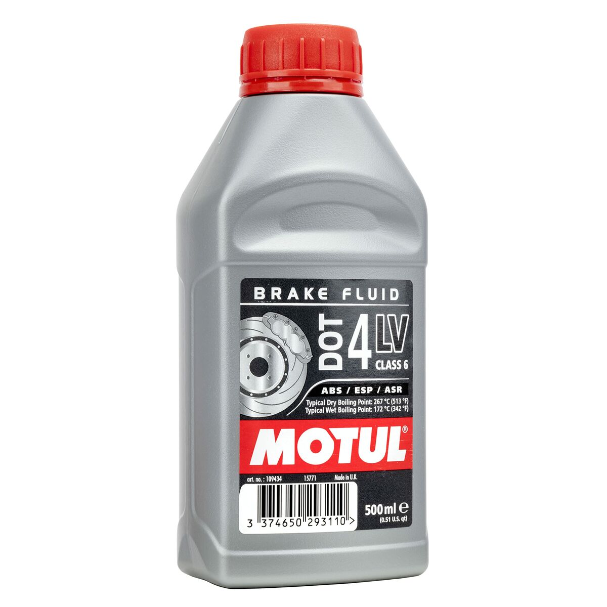 Brake fluid Motul MTL109434 500 ml-4