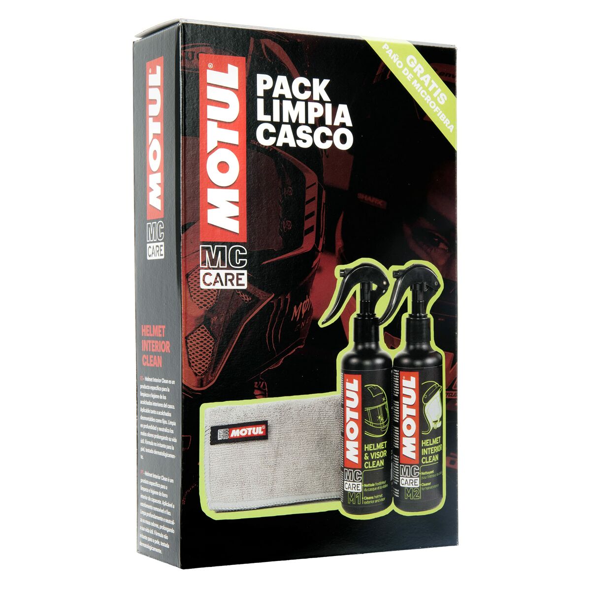Очиститель визора шлема Motul-2