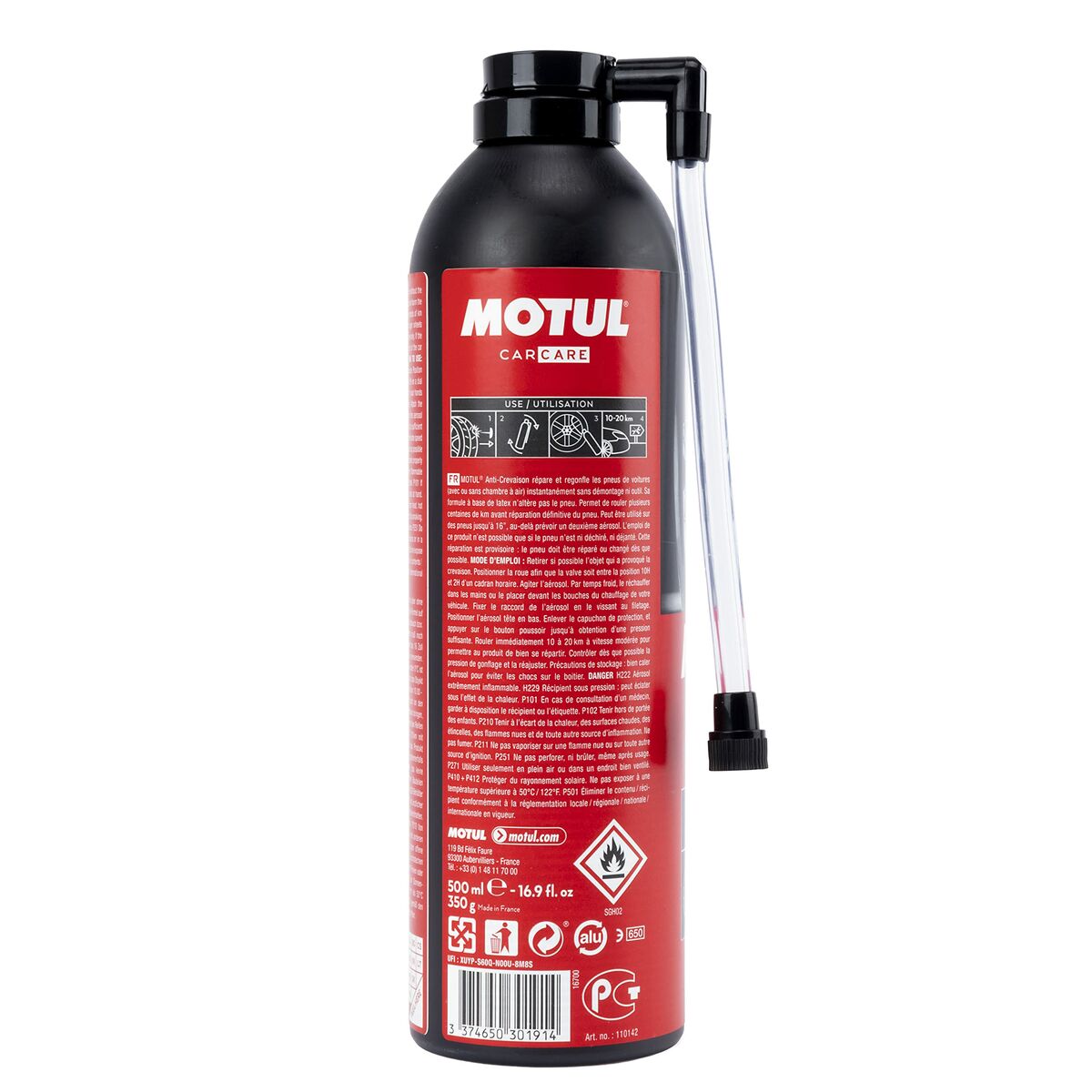 Ремонт проколов Motul MTL110142 500 ml-2