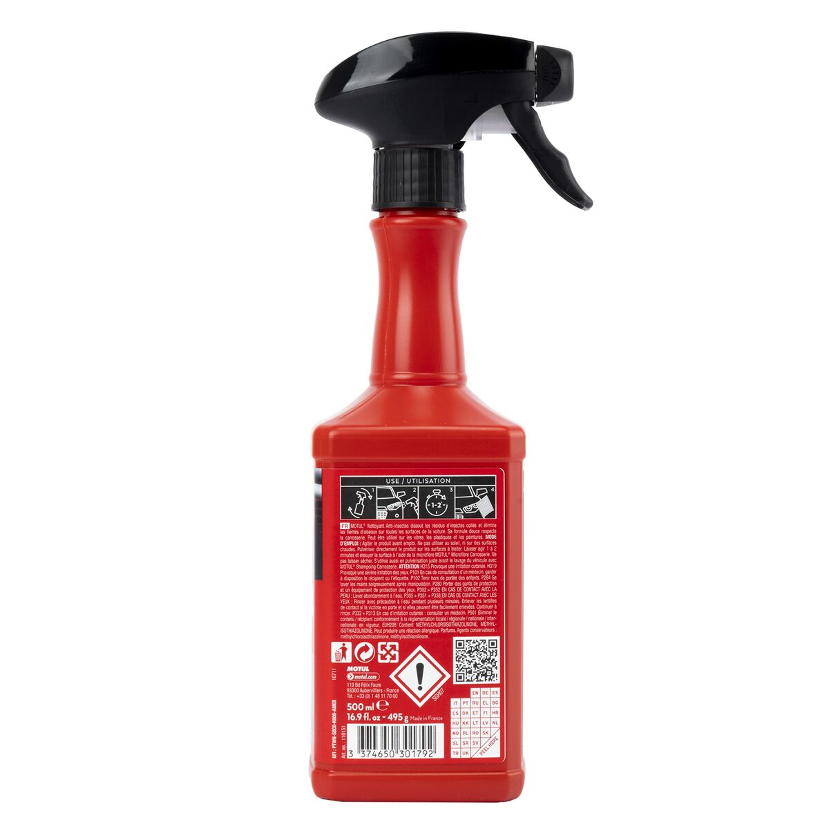 Motul MTL110151 500 ml insect repellent-3