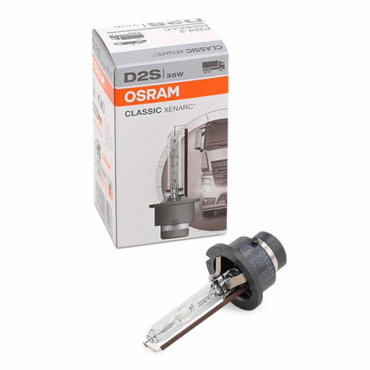 Автомобильная лампа Osram OS66240CLC 4150k 35W D2S-4