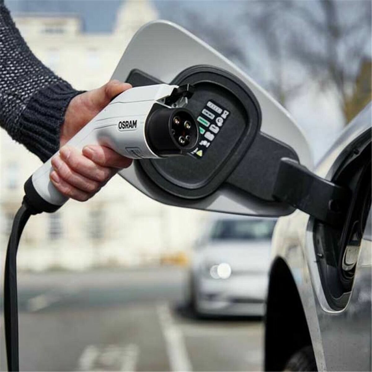 Зарядный кабель для электромобиля Osram OSOCC11605 5700 W 32 A Фаза 1-2