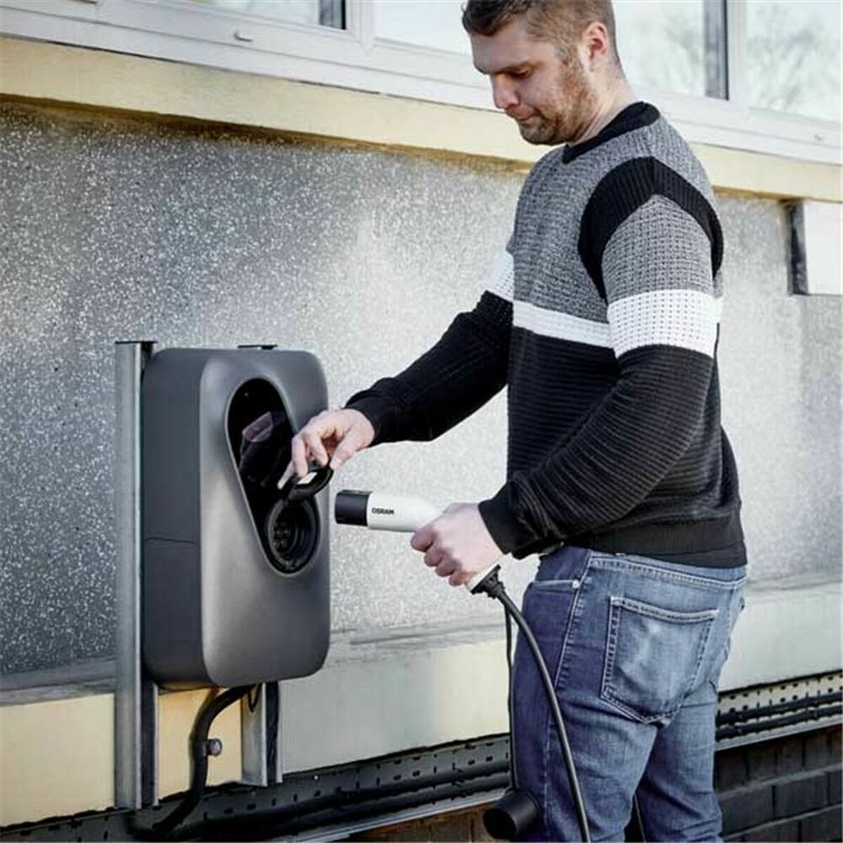 Зарядный кабель для электромобиля Osram OSOCC21605 3600 W 16 A Фаза 1-2