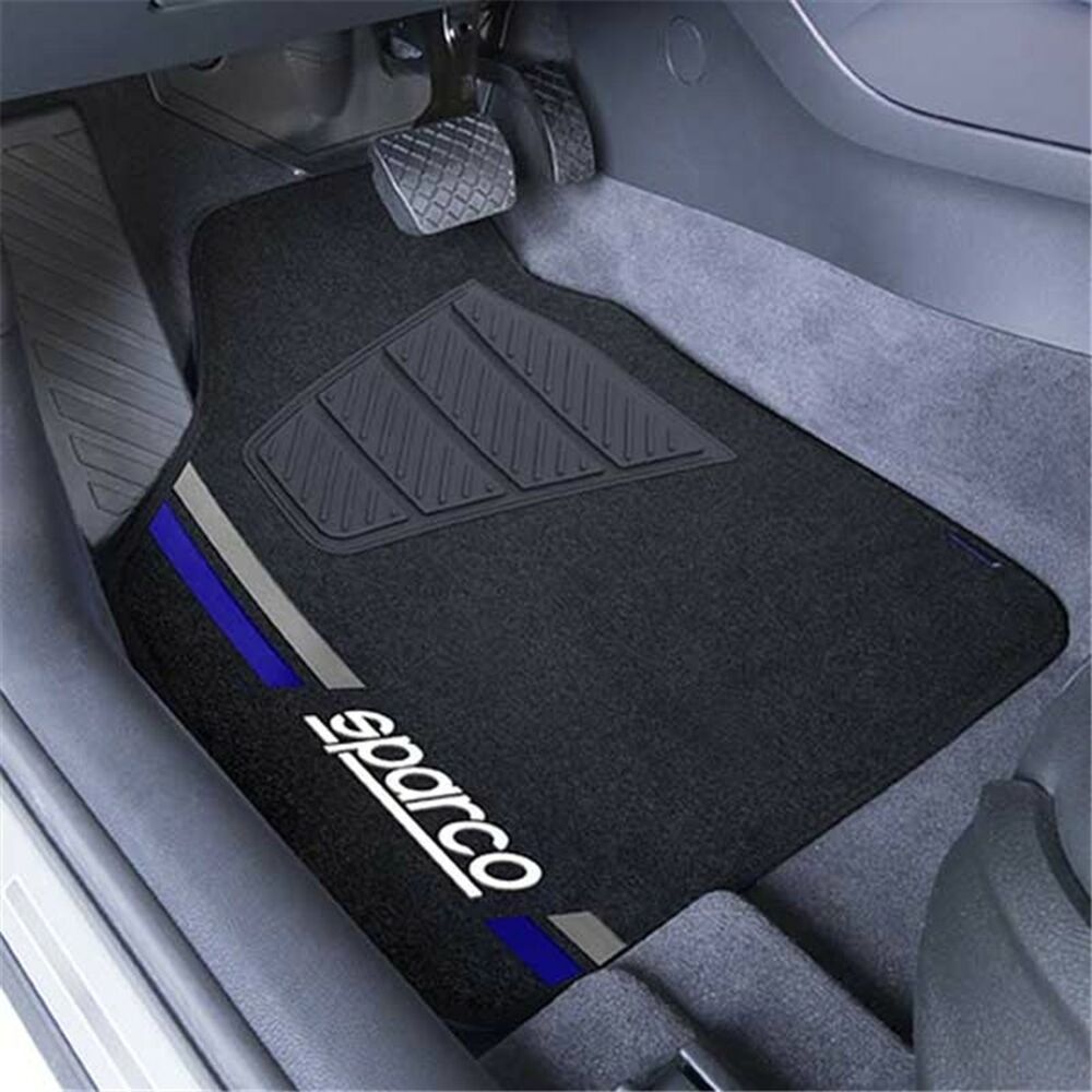 Комплект автомобильных ковриков Sparco SPCF508BL Синий Универсальный-7