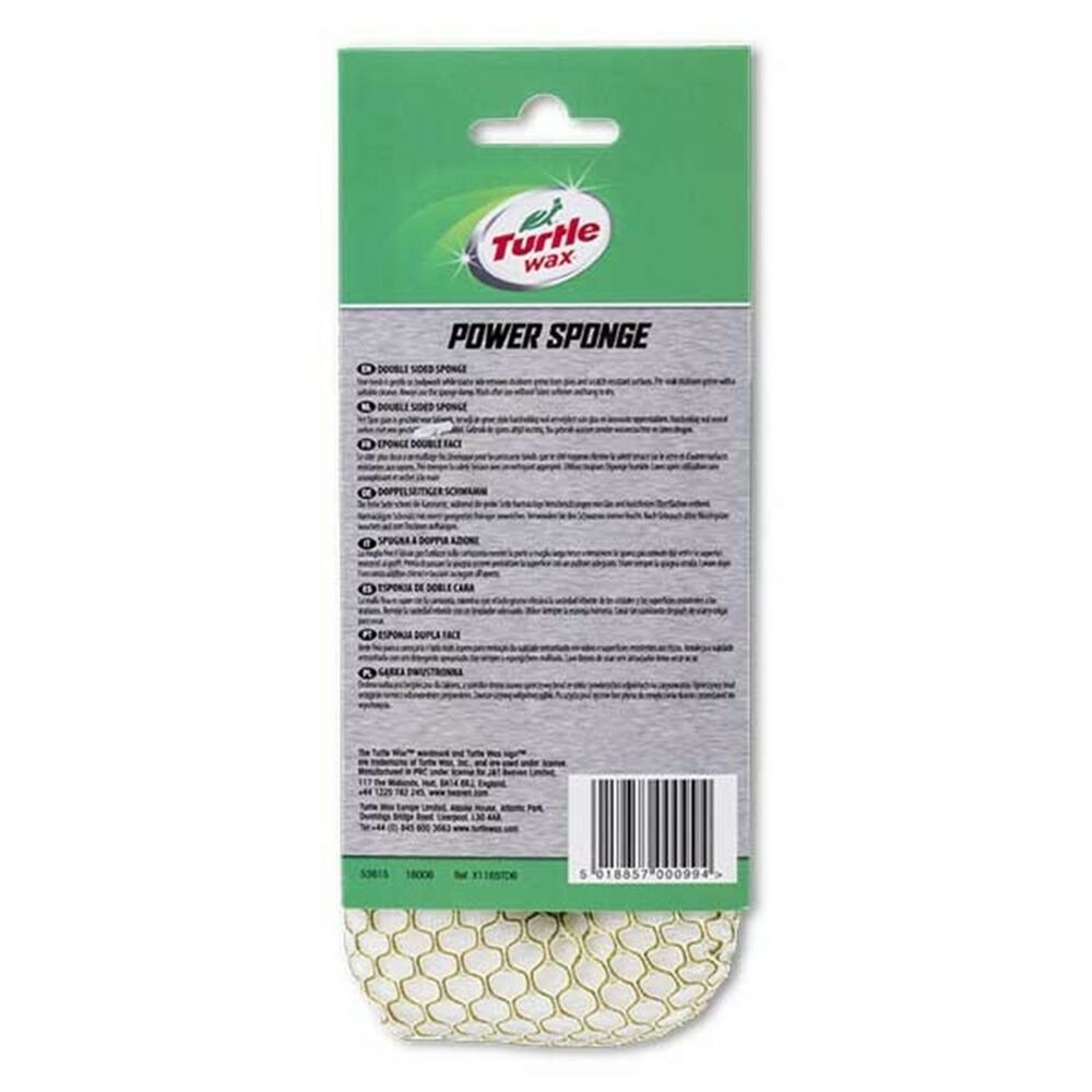 Sponge Turtle Wax TW53615 Green-2