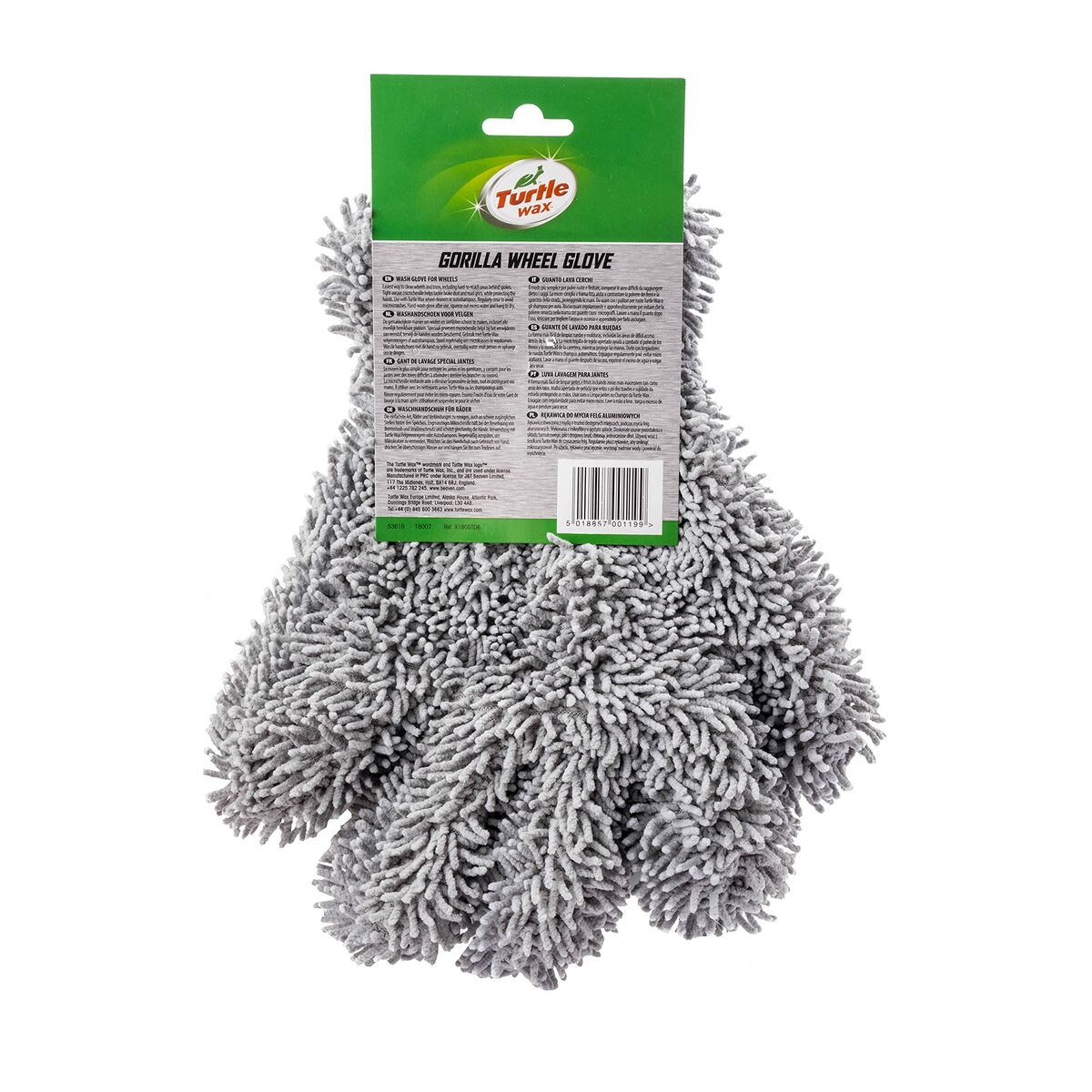Перчатки Turtle Wax TW53619 Серый Шиноочиститель-3
