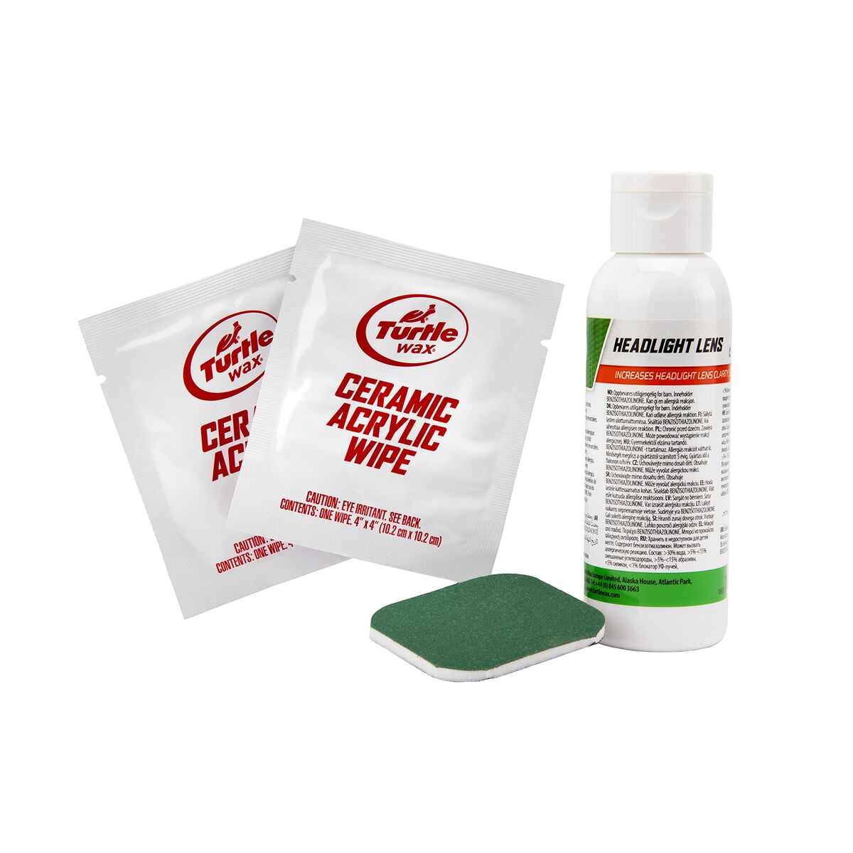 Реставратор фар Turtle Wax TW53685-2