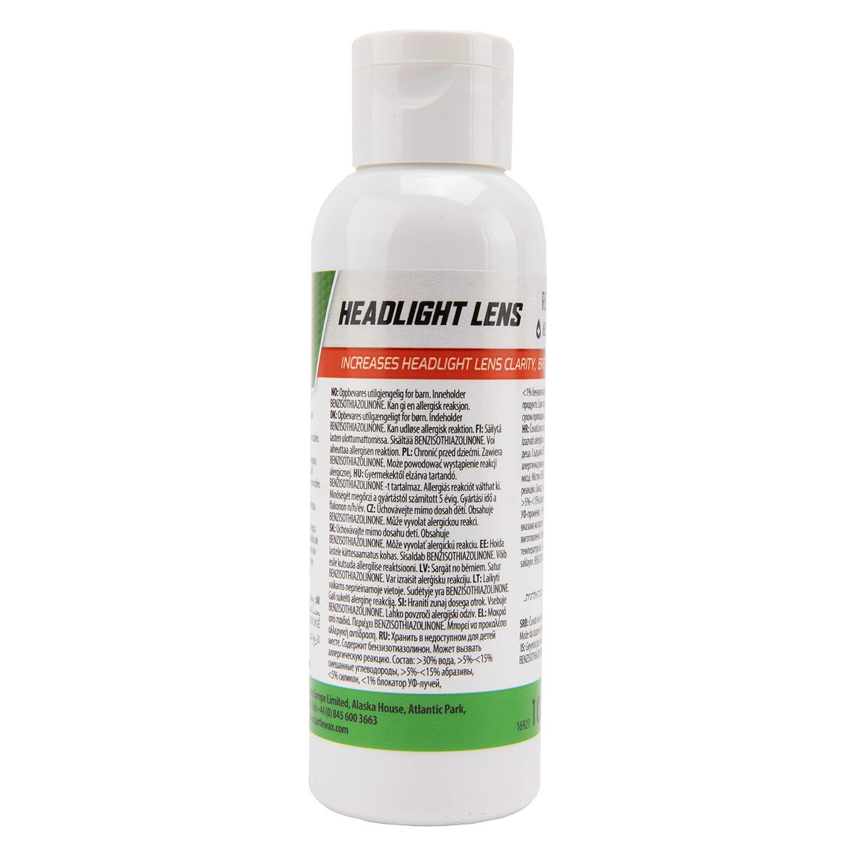 Реставратор фар Turtle Wax TW53685-4