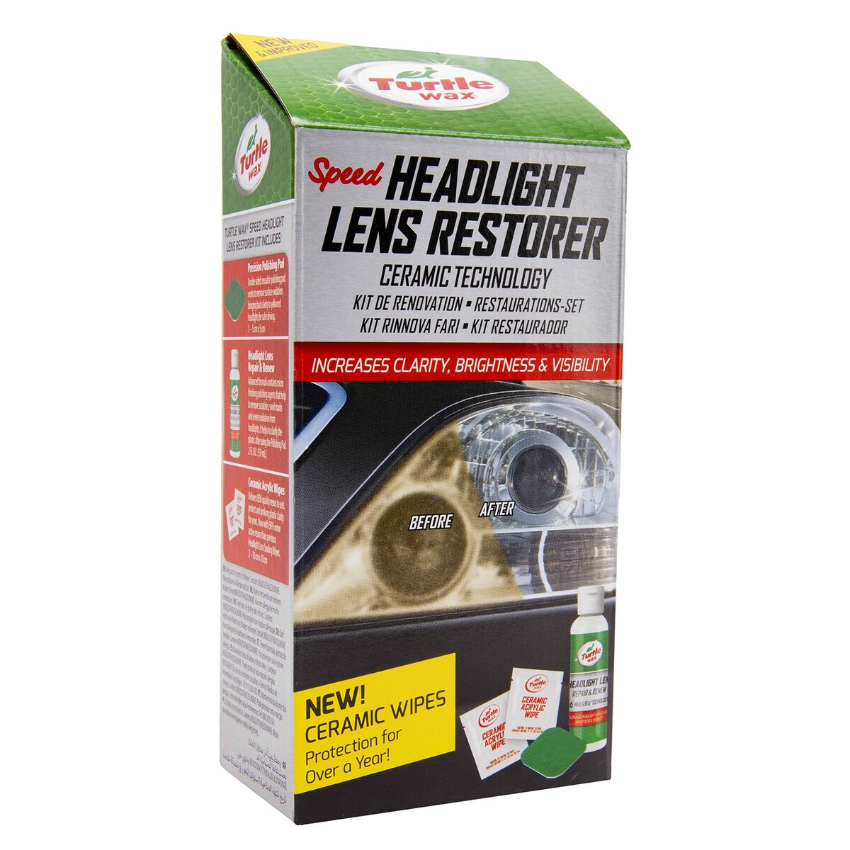Реставратор фар Turtle Wax TW53685-7