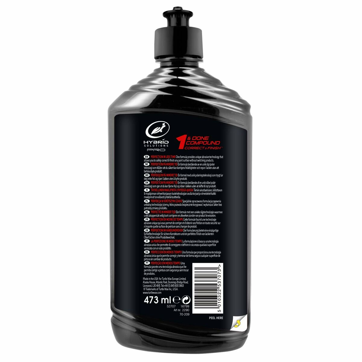 Паста полироль Turtle Wax TW53707 473 ml Графит-2