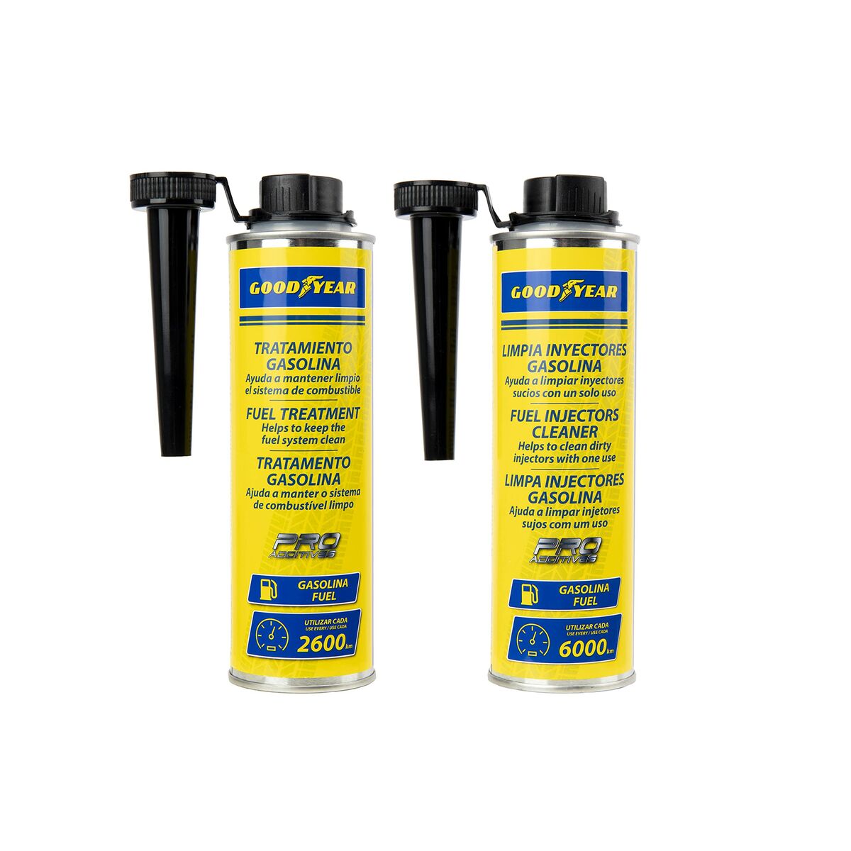 Очиститель бензиновых форсунок Pre-ITV Goodyear 300 ml-3