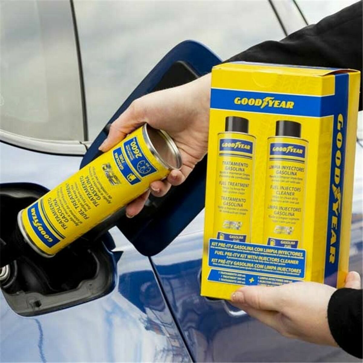 Очиститель бензиновых форсунок Pre-ITV Goodyear 300 ml-4