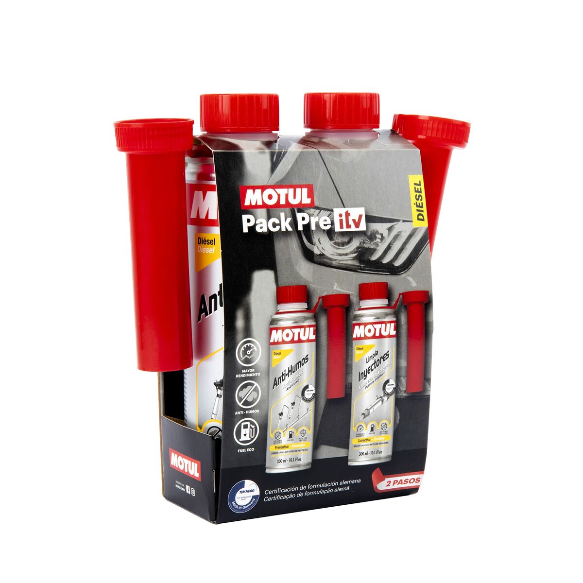 Дизельное топливо Motul-2