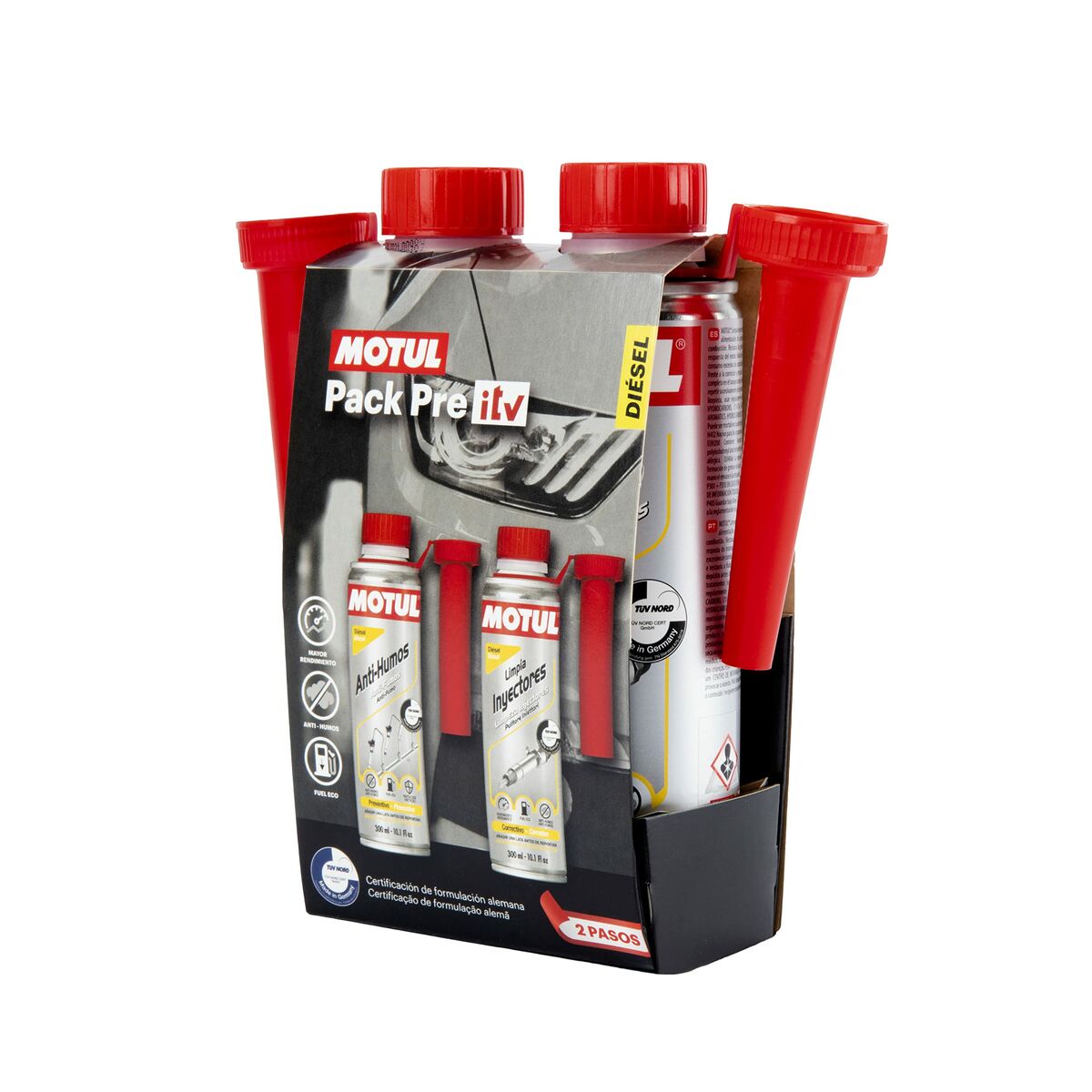 Дизельное топливо Motul-3