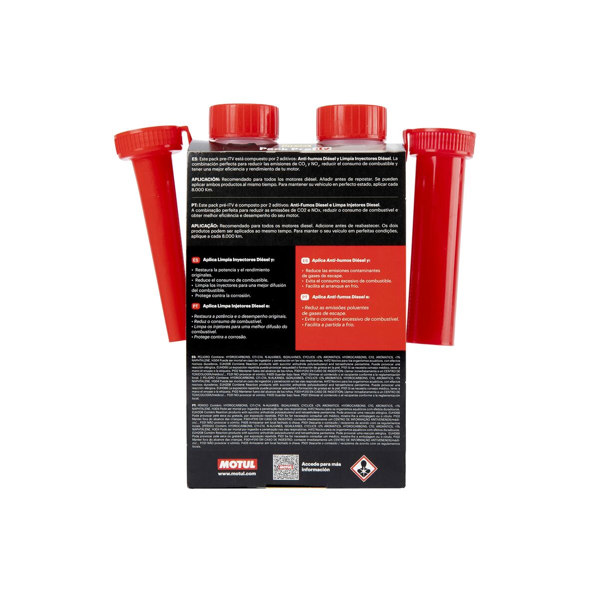 Дизельное топливо Motul-4