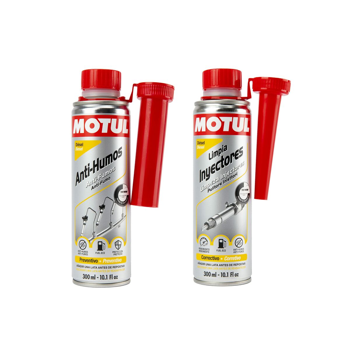 Дизельное топливо Motul-5