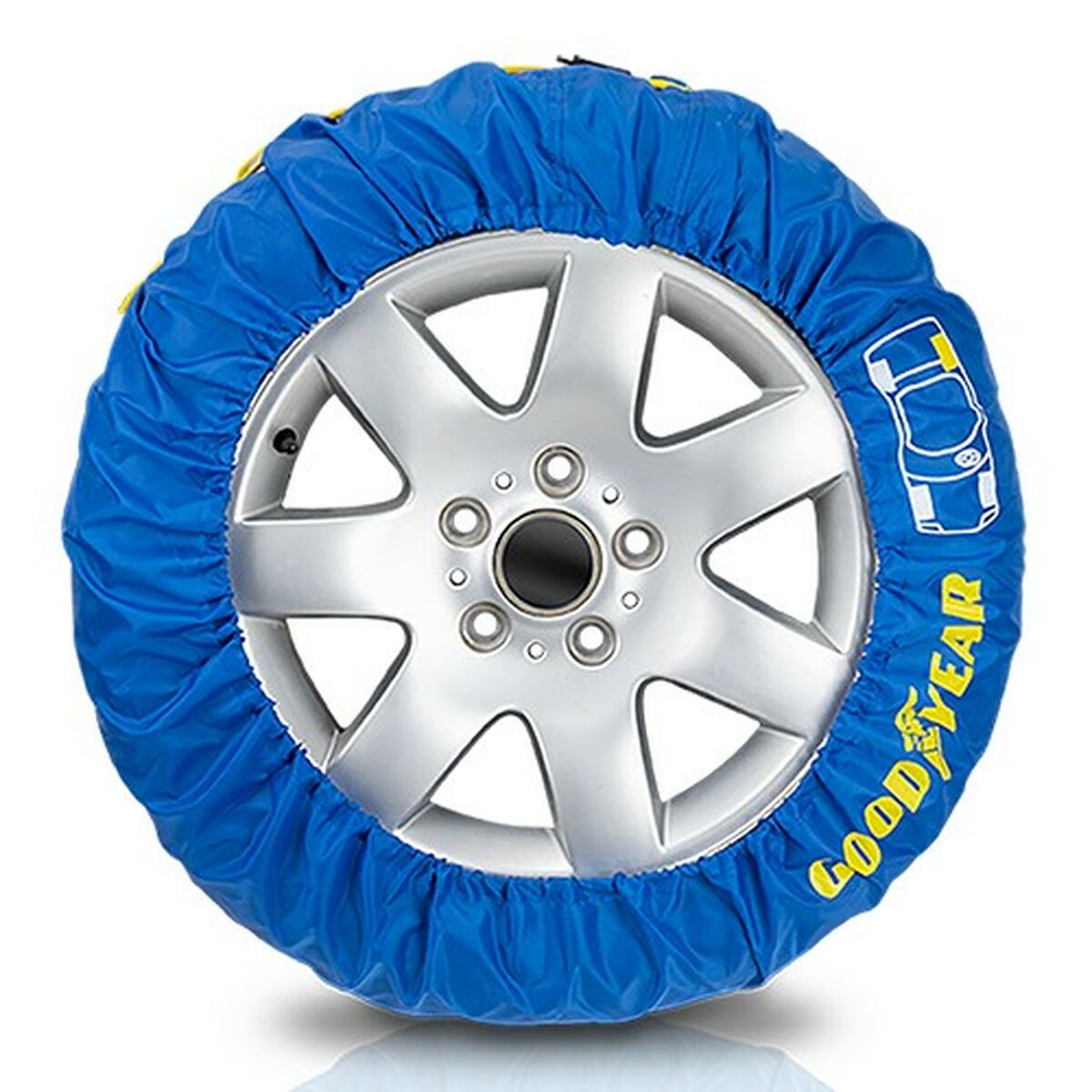 Комплект чехлов для шин Goodyear GOD6000 (4 штук)-4