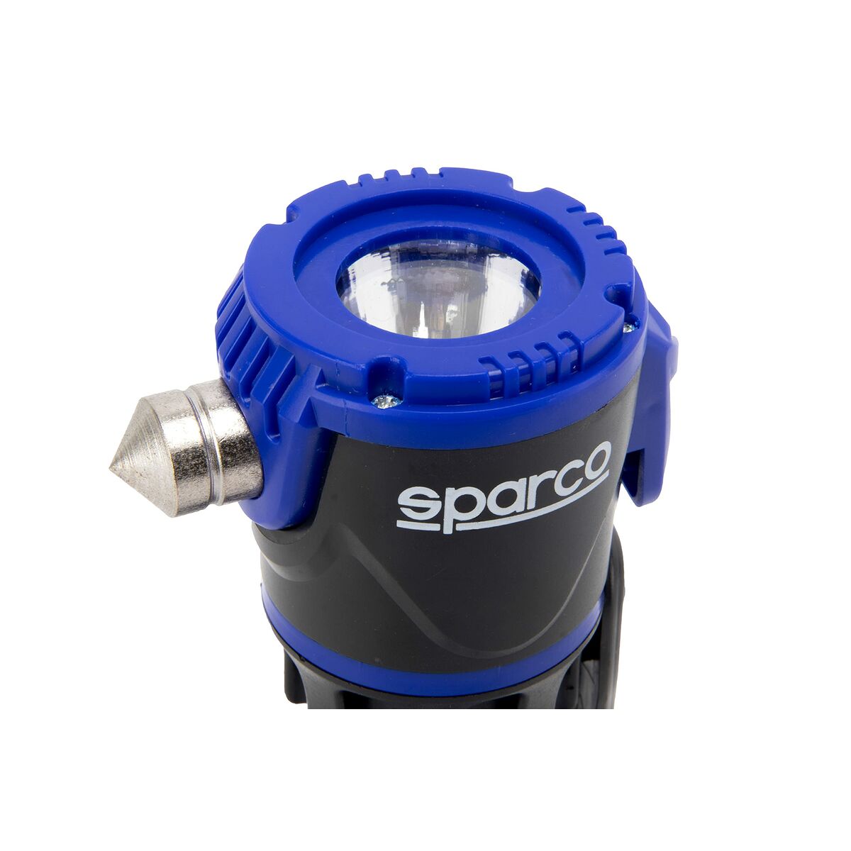 Аварийный молоток Sparco SPCT166 30 Lm Черный/Синий многоцелевой-5