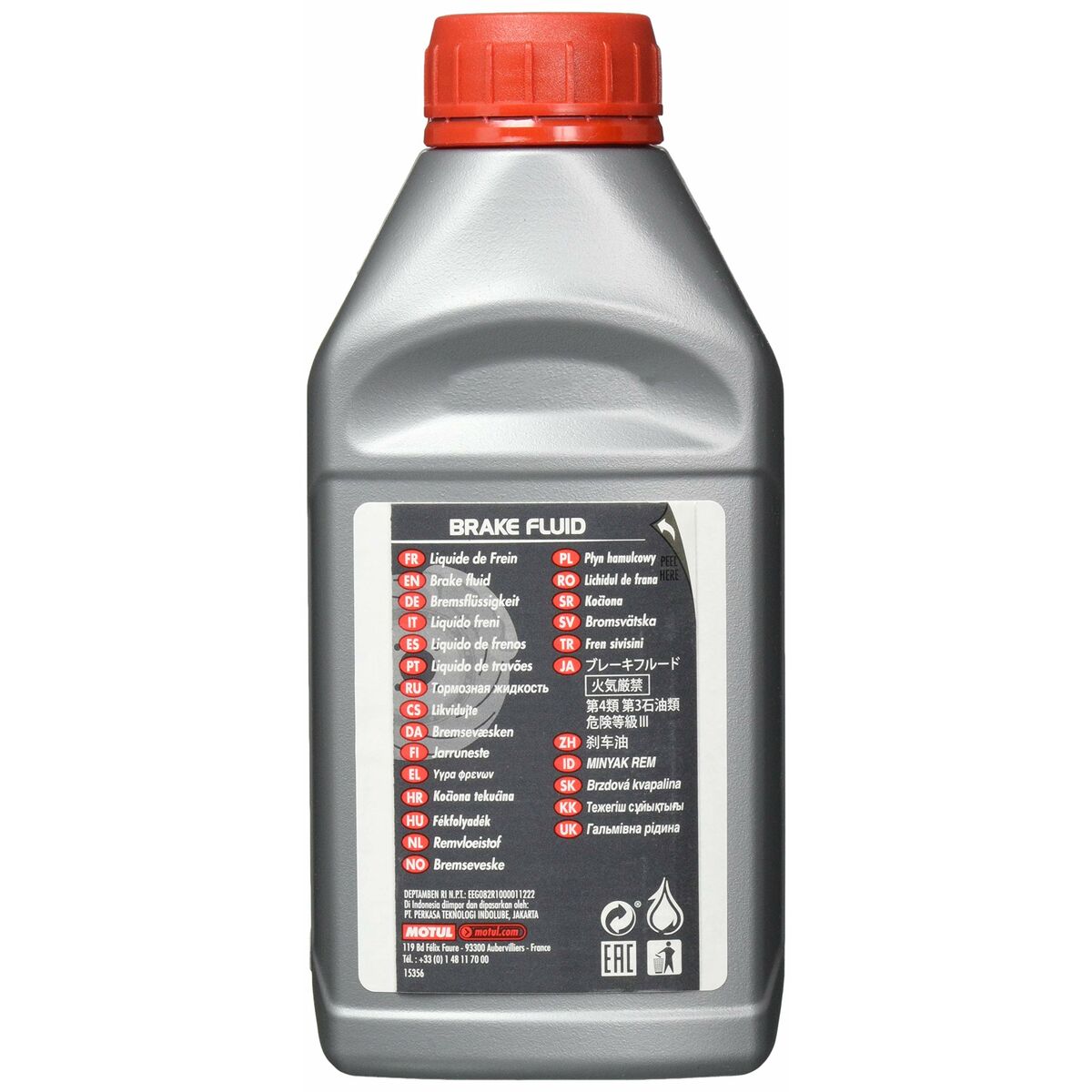 Brake fluid MTL100950 500 ml synthetic-2