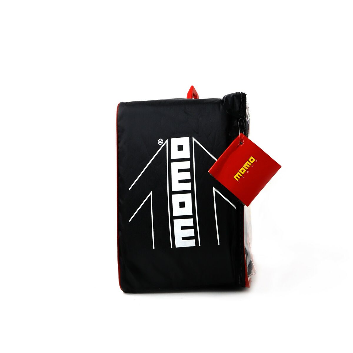 Комплект чехлов на сиденья Momo MOMLSC021BG Черный/Серый 11 Предметы-3