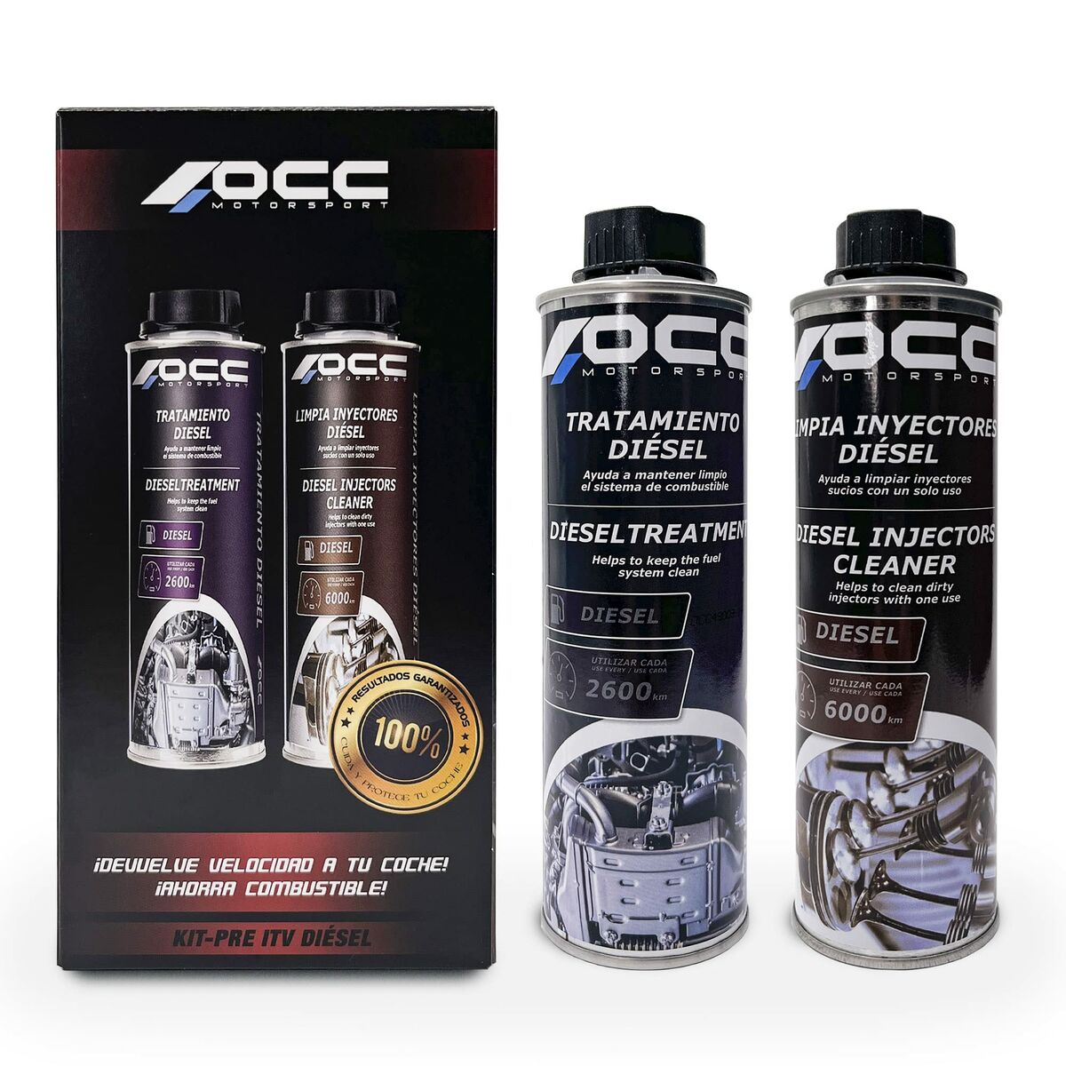 Дизельді қозғалтқыштарға арналған телім OCC Motorsport ZOCCA0007