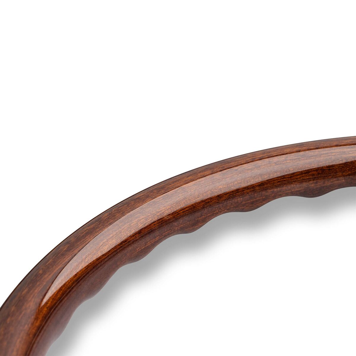 Racing steering wheel Momo INDY Ø 35 cm Mahogany-4