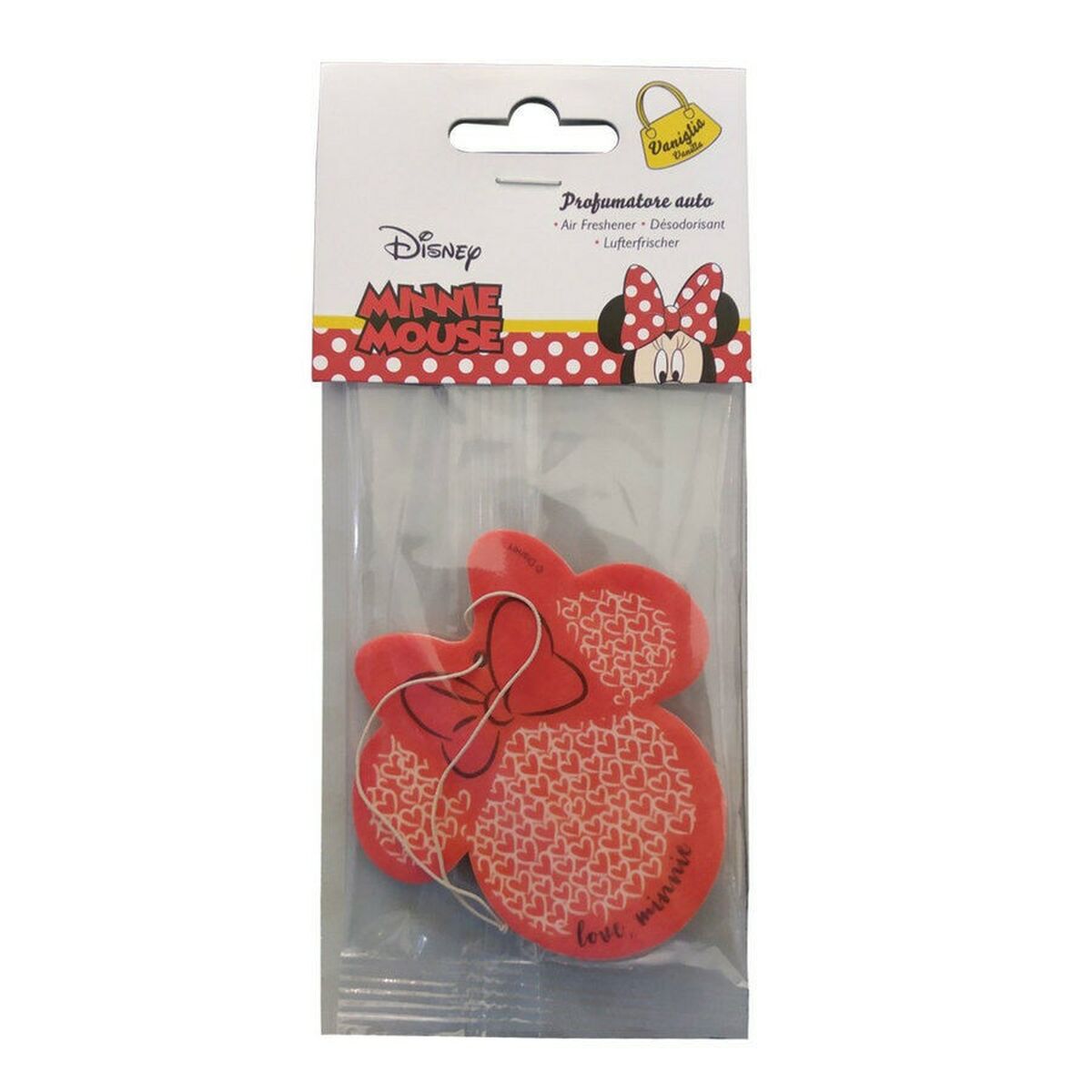 Minnie Mouse Car Air Freshener CZ10348 Vanilla-2