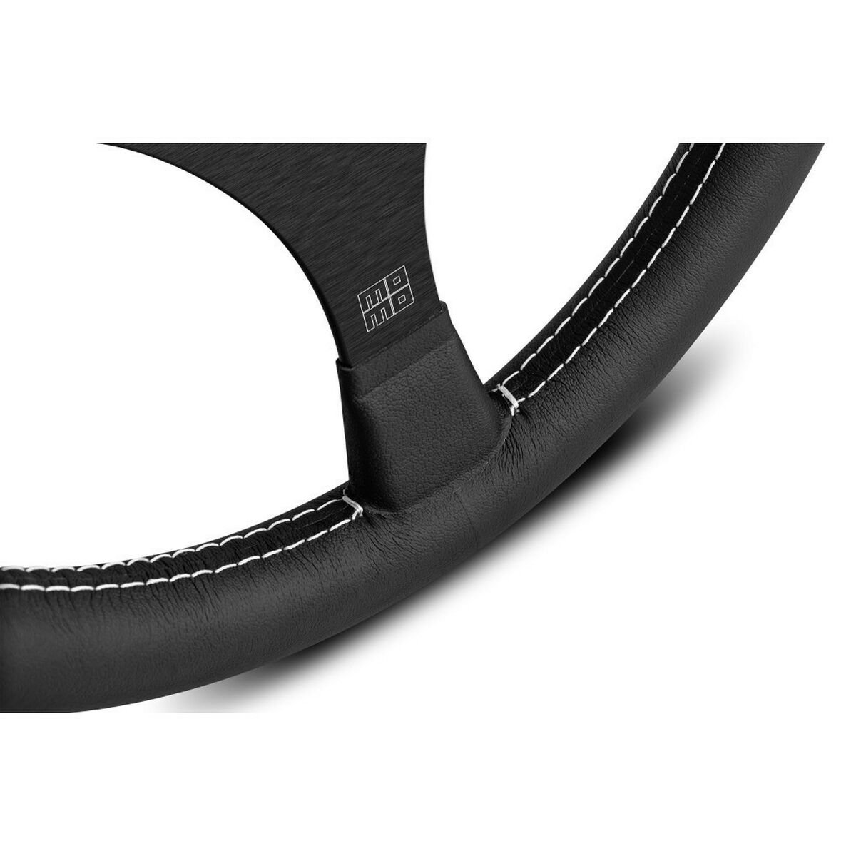 Racing wheel Momo 1968 RACING HERITAGE Black Ø 35 cm-4