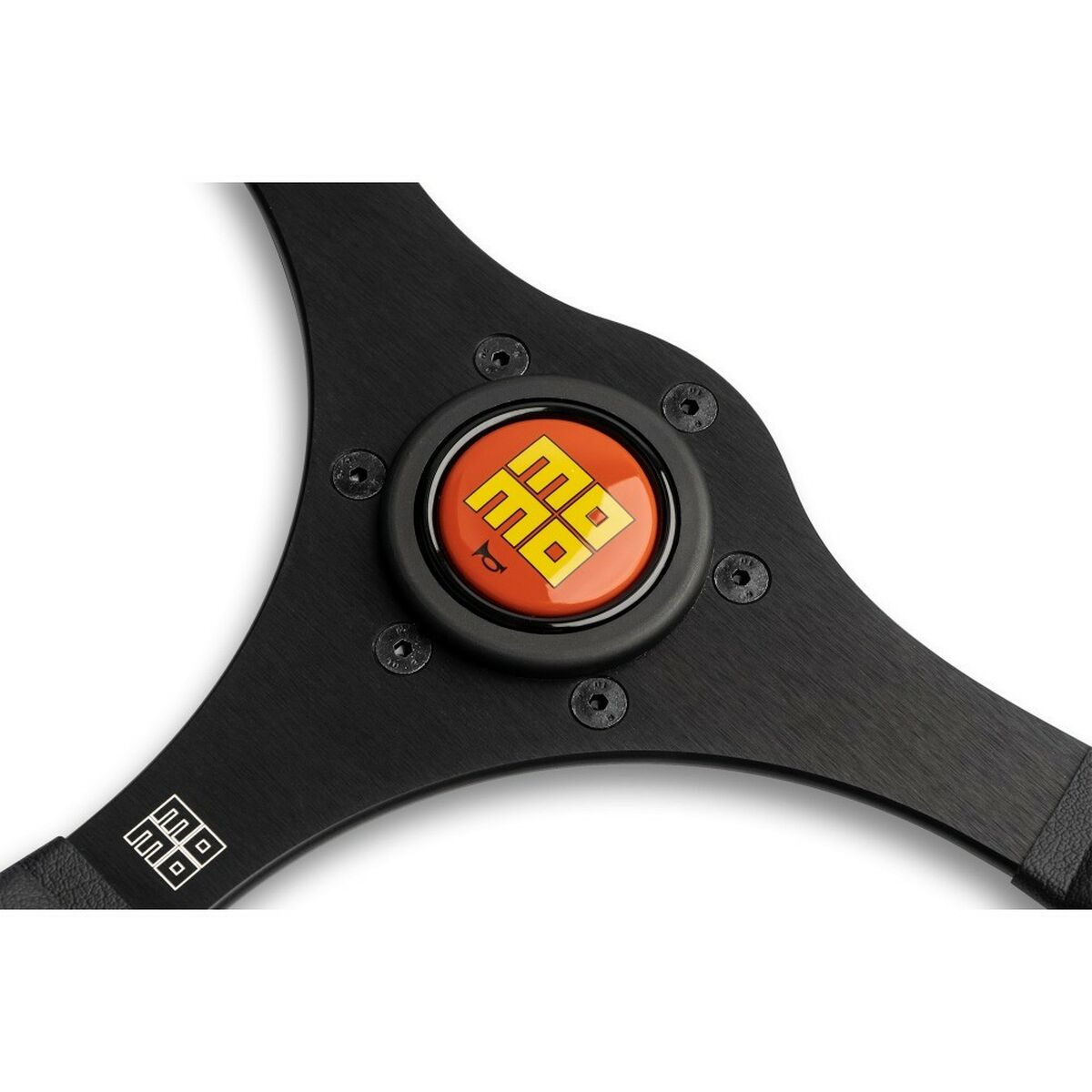 Racing wheel Momo 1968 RACING HERITAGE Black Ø 35 cm-7