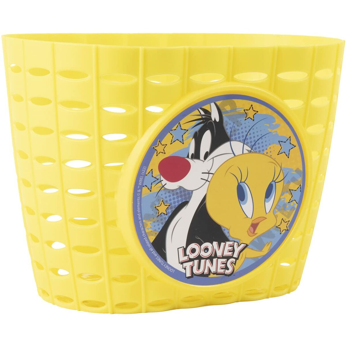 Корзина для детского велосипеда Looney Tunes CZ10960 Жёлтый-3