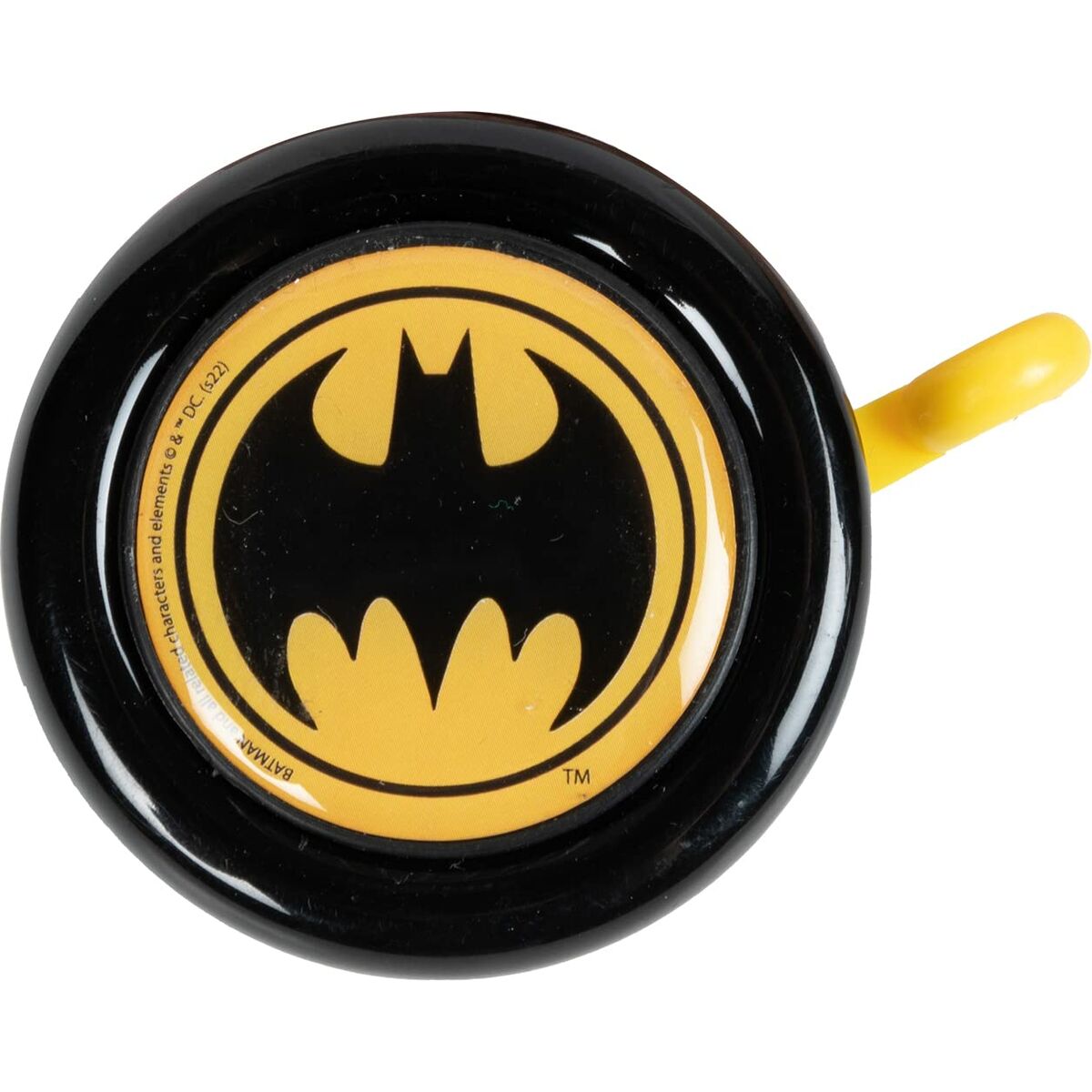 Зуммер для детского велосипеда Batman CZ10963 Чёрный/Жёлтый-2