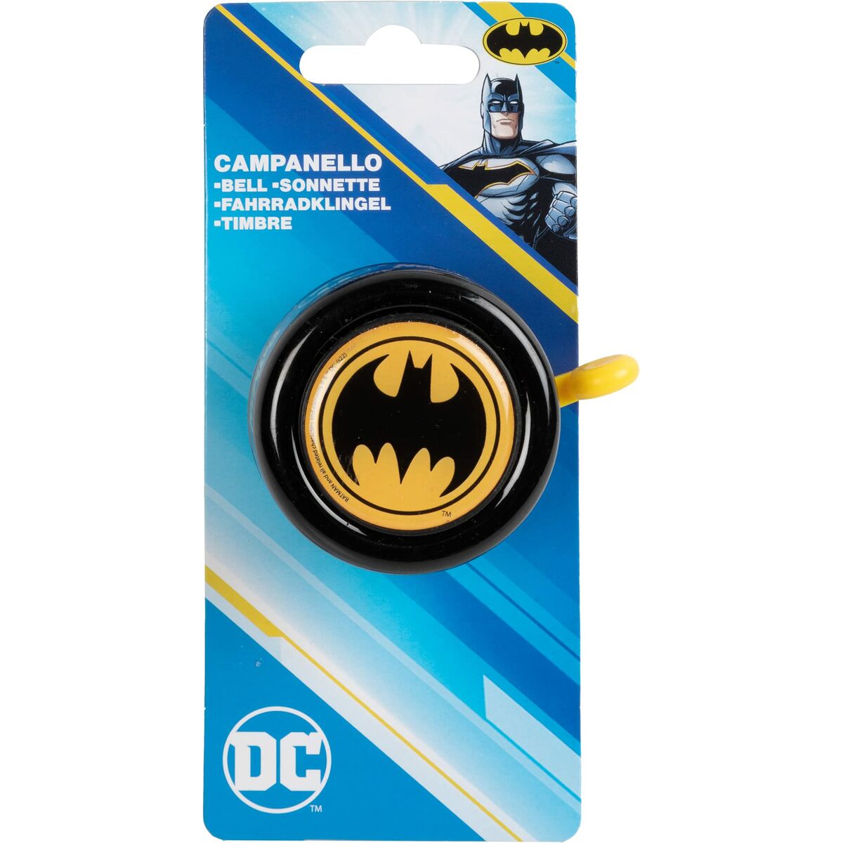 Зуммер для детского велосипеда Batman CZ10963 Чёрный/Жёлтый-3