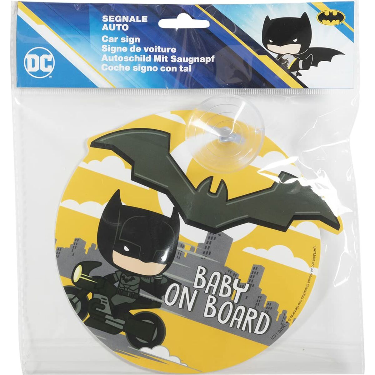 Стикер для автомобиля Batman CZ11068 Ø 20 cm-2