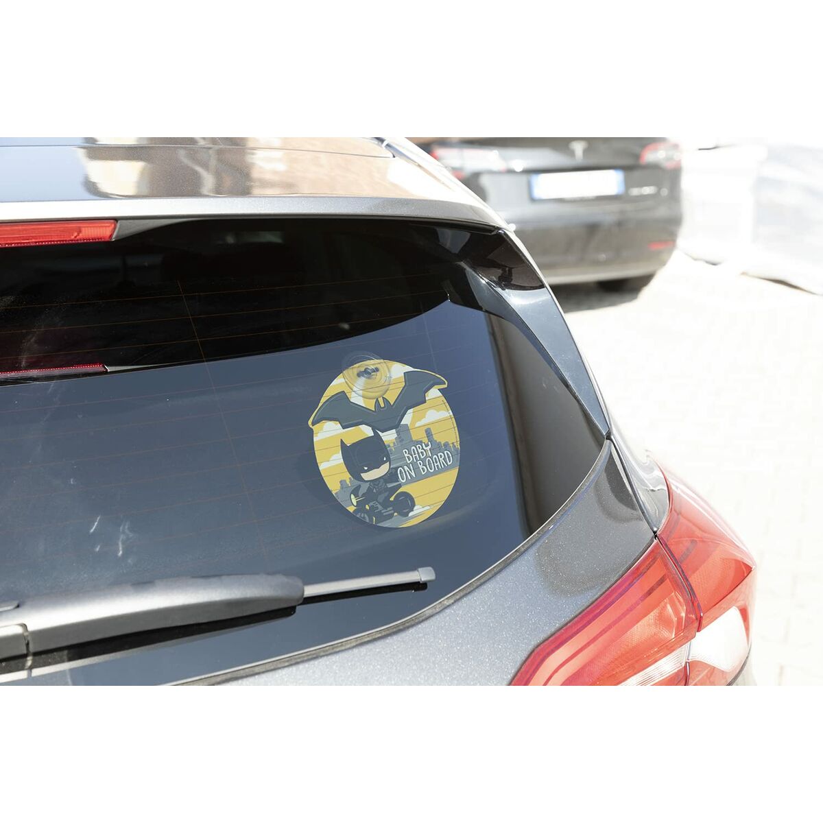 Стикер для автомобиля Batman CZ11068 Ø 20 cm-3