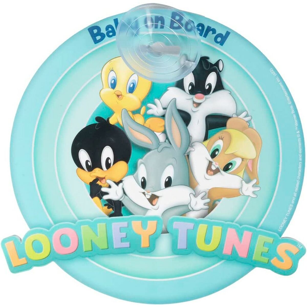 Стикер для автомобиля Looney Tunes CZ11069-2