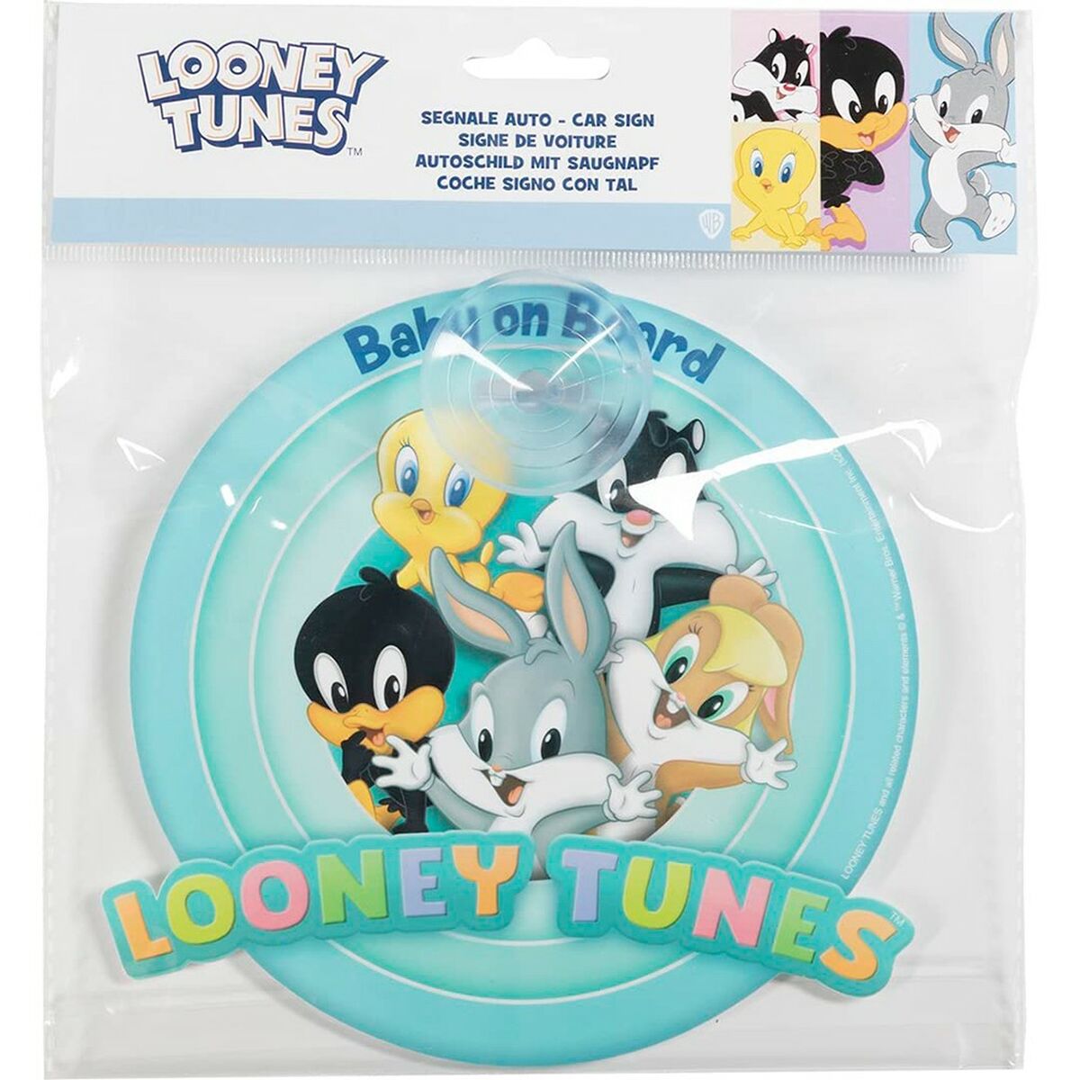 Стикер для автомобиля Looney Tunes CZ11069-3