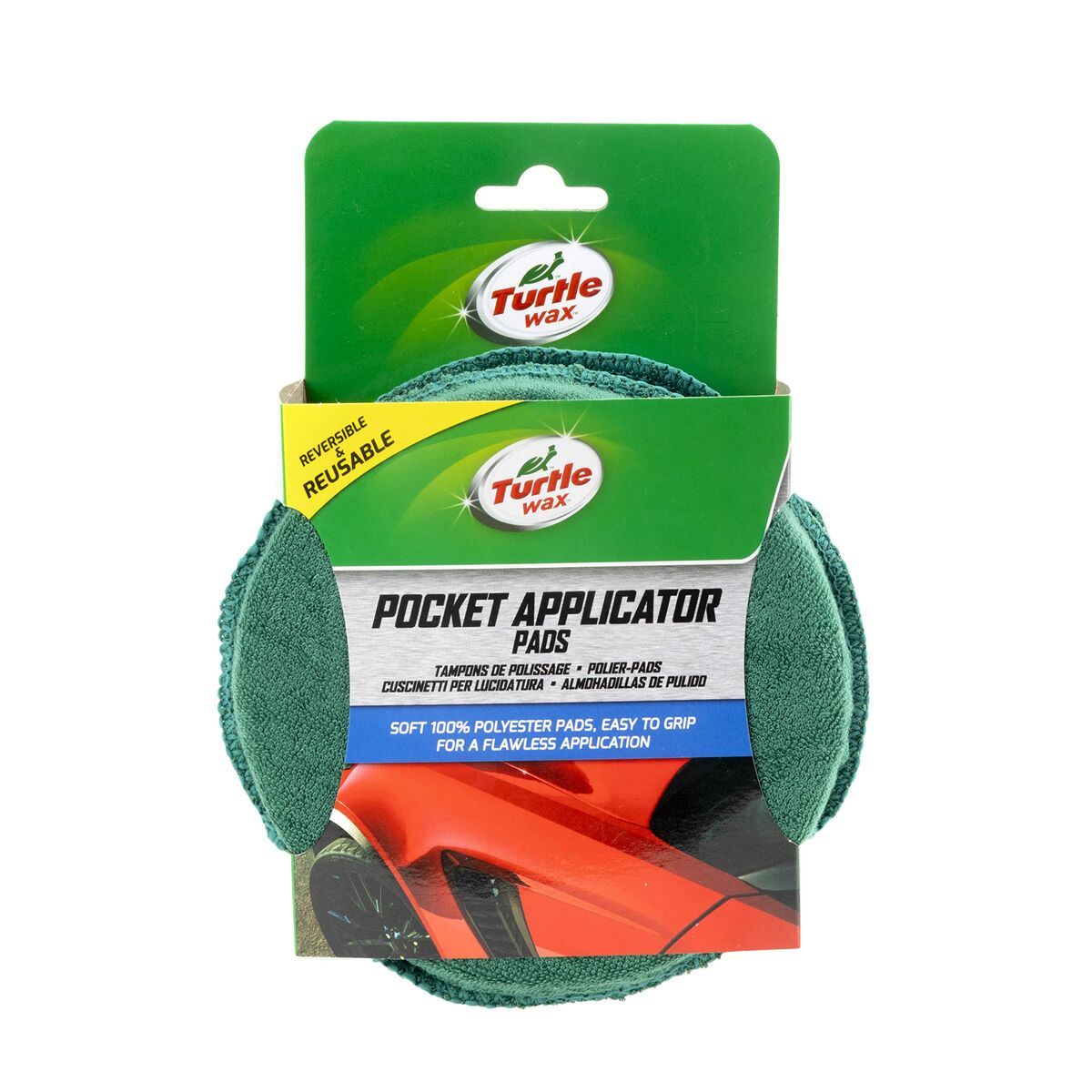 Полировальная подушка Turtle Wax TW53631-6