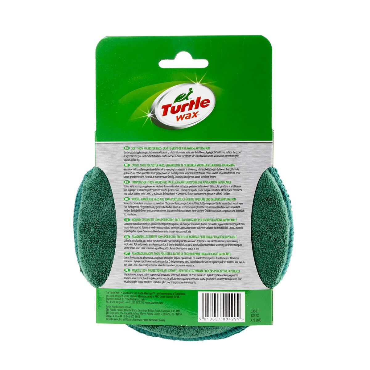 Полировальная подушка Turtle Wax TW53631-8
