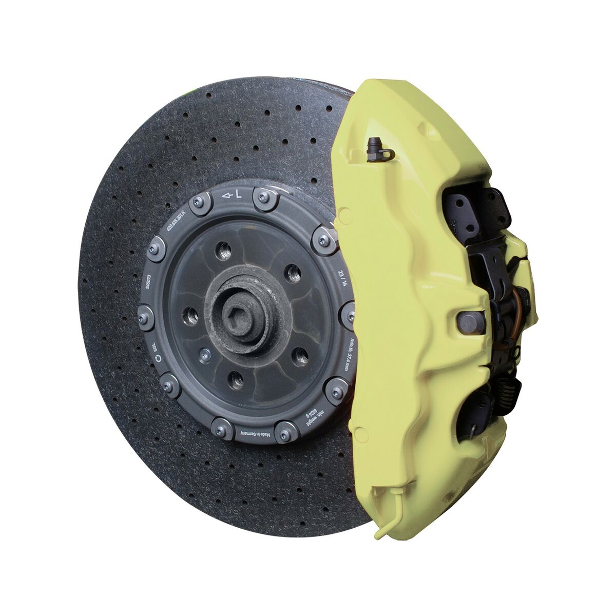 Coliatec FO2221 Brake Calipers Vanilla Yellow-5