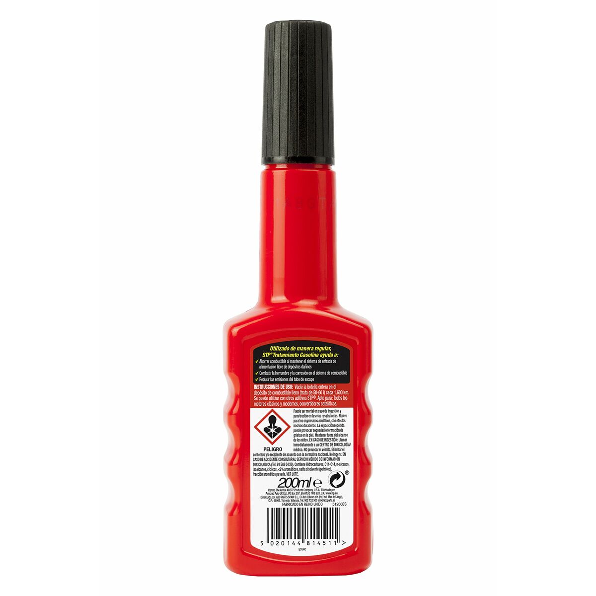 Бензиновый прединспекционный очиститель STP 2 Предметы-7